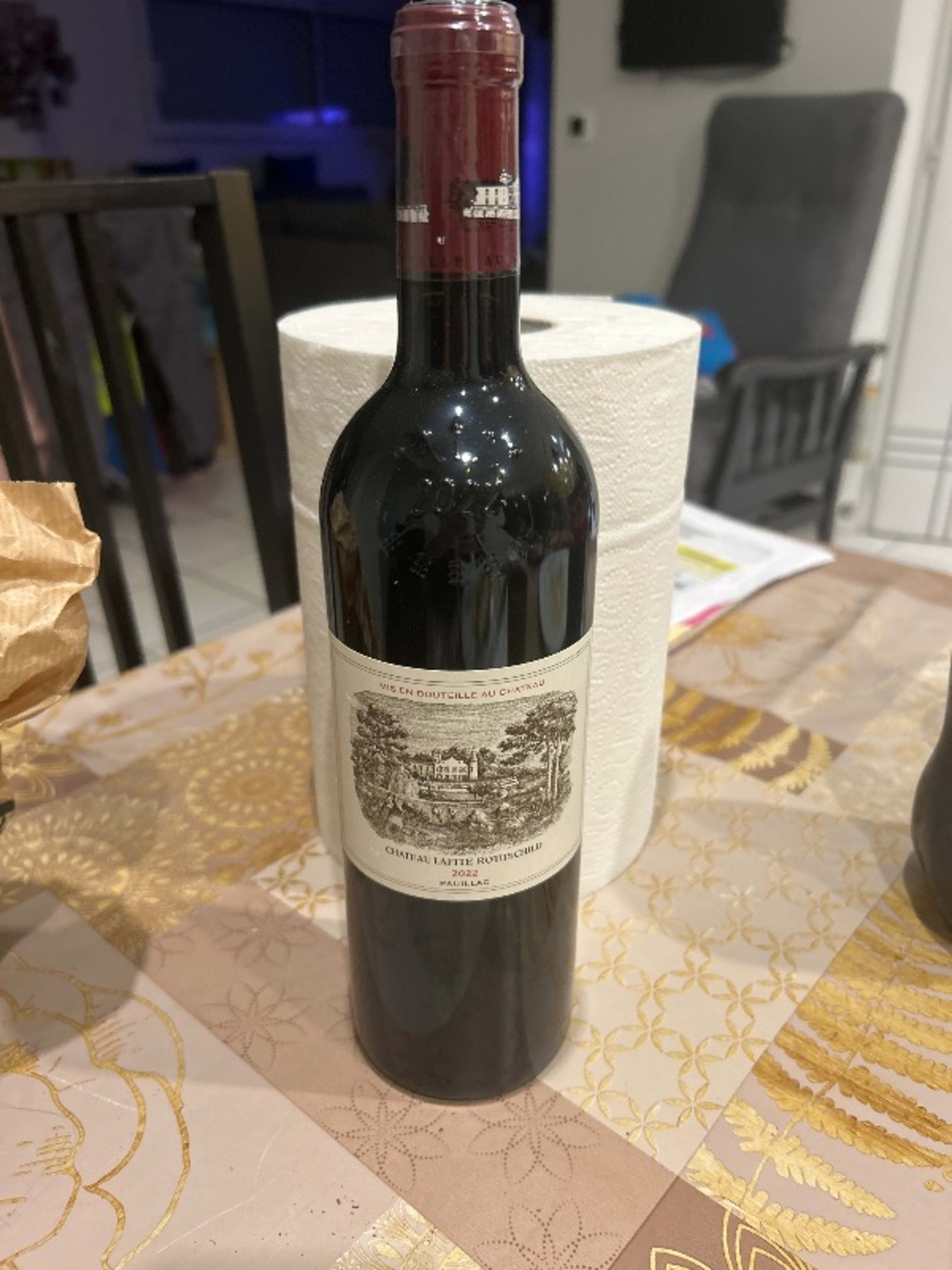Château Lafite Rothschild, Pauillac, 2022