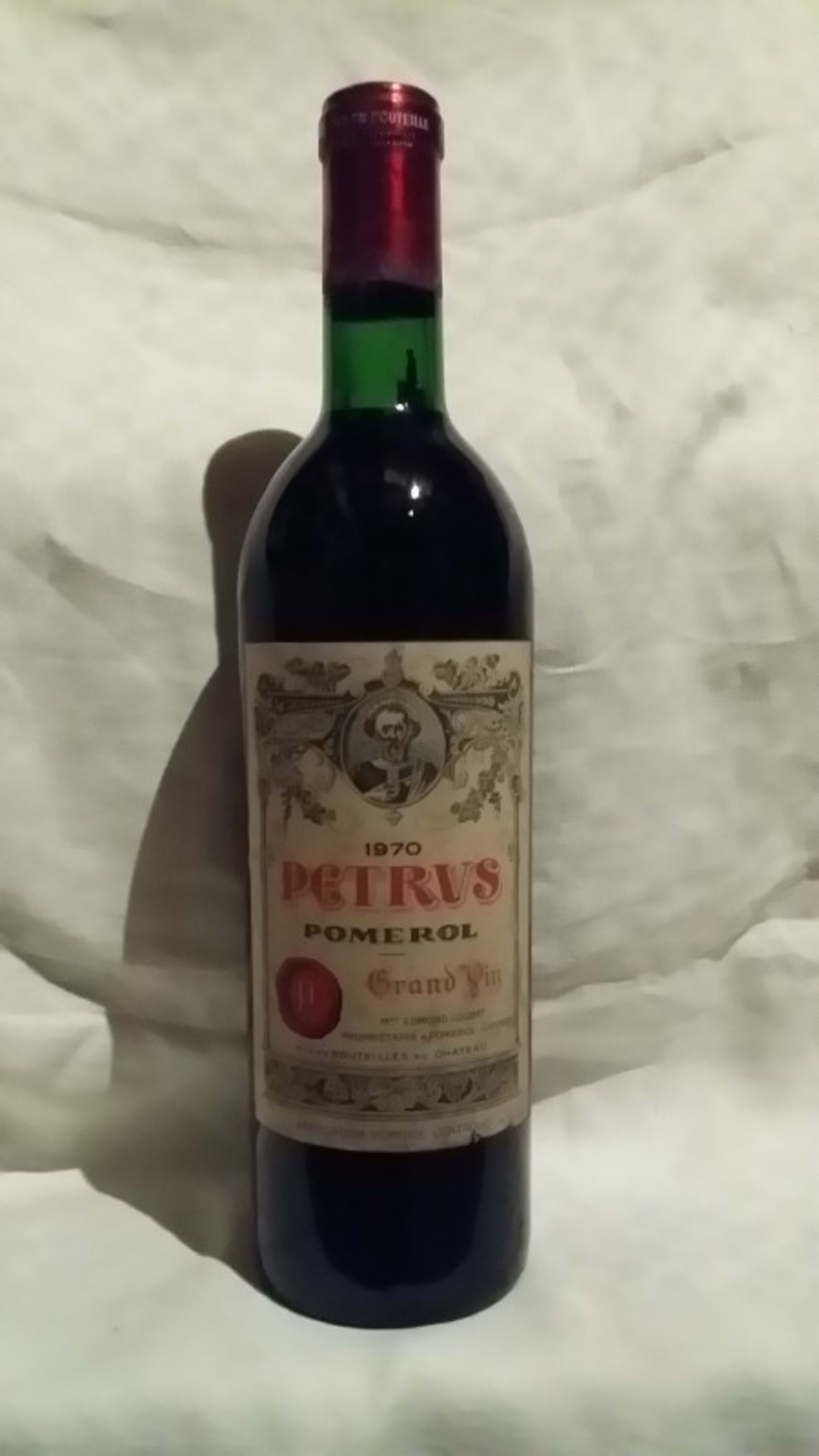 Petrus, Pomerol, 1970