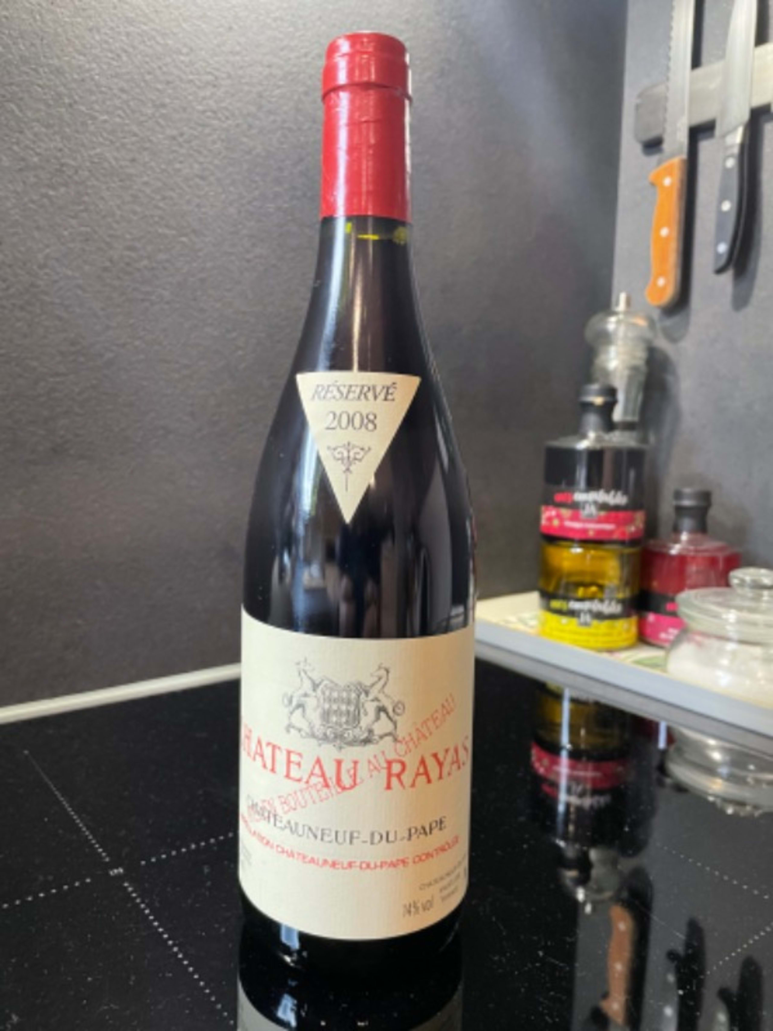 Châteauneuf-du-Pape, Château Rayas, 2008