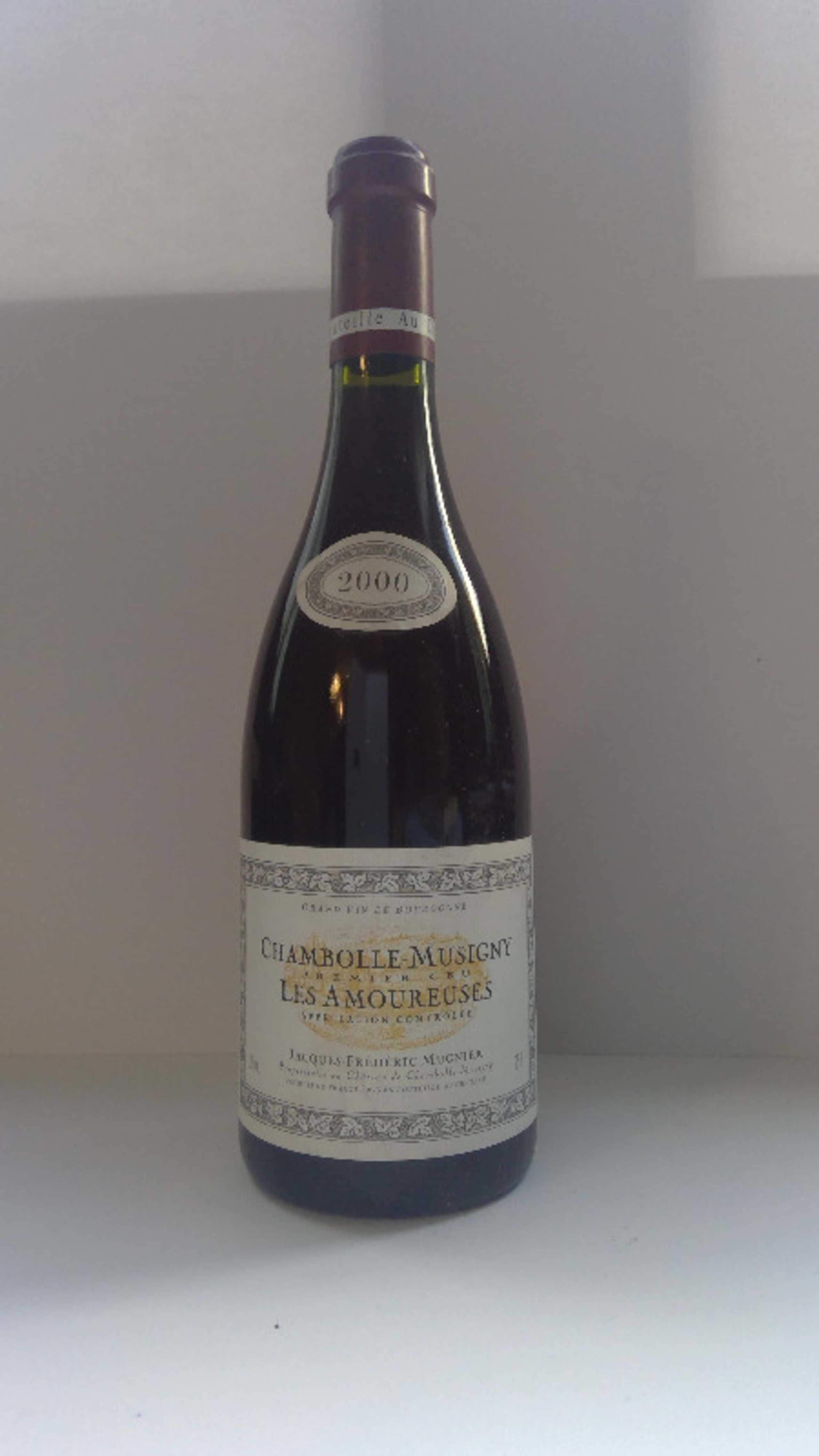 Chambolle-Musigny, Les Amoureuses, Mugnier, 2000