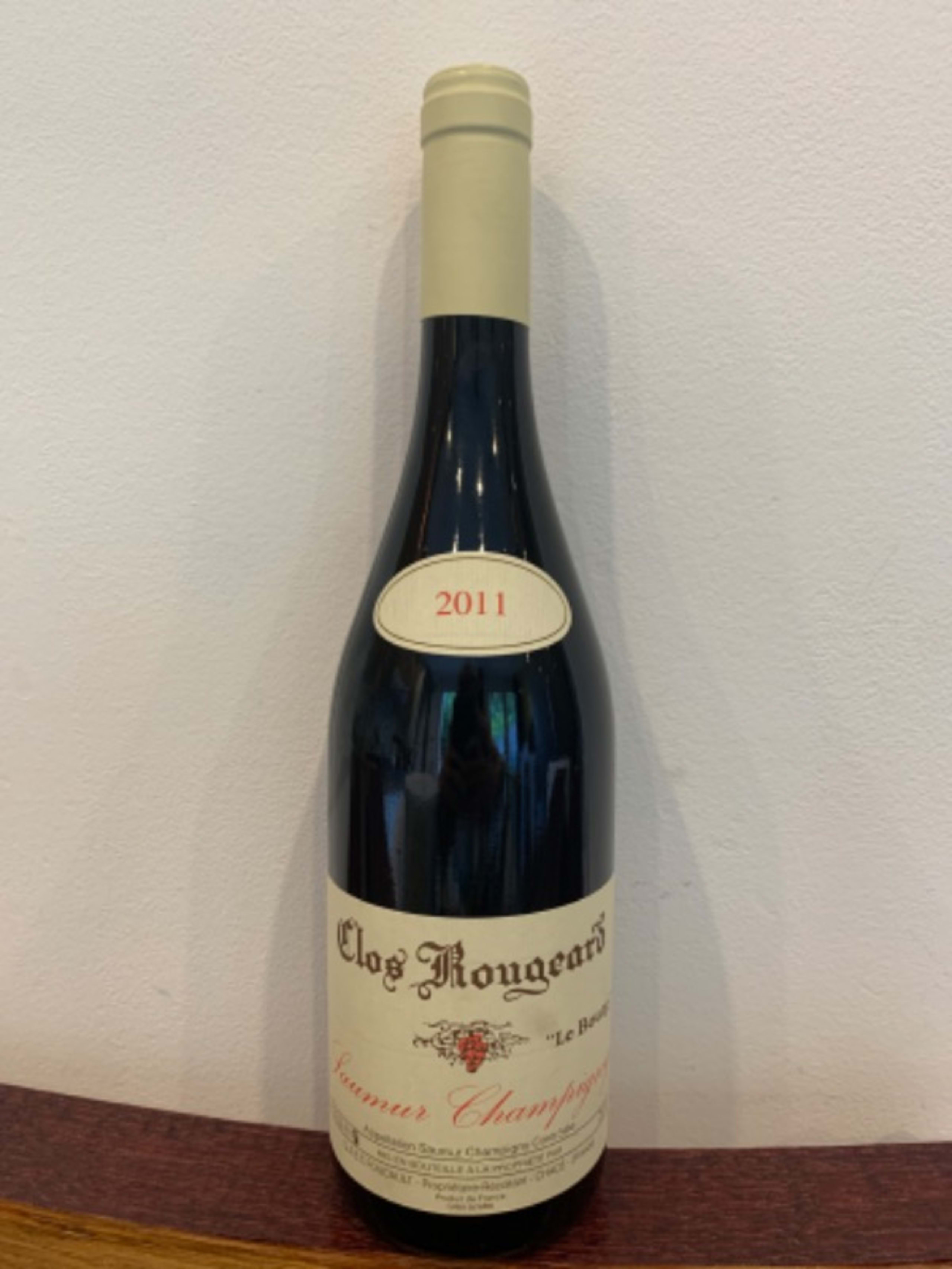 Le Bourg, Saumur Champigny, Clos Rougeard, 2011