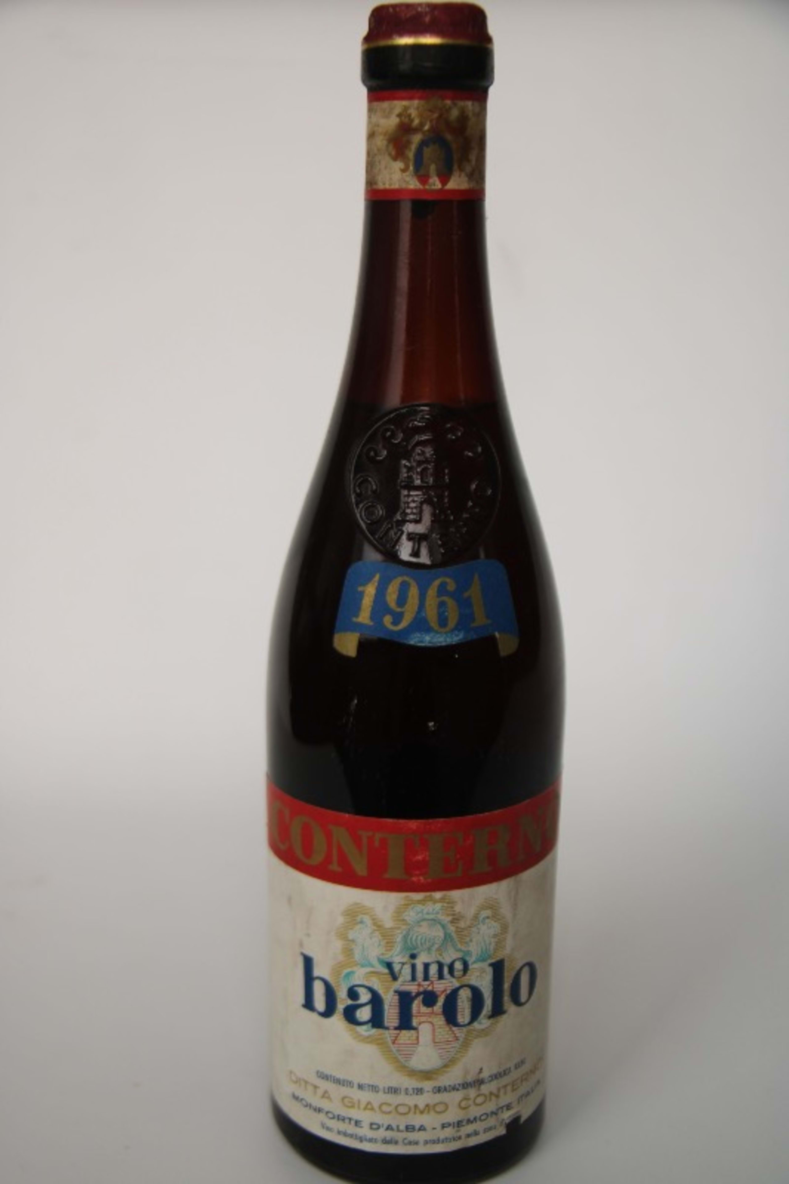 Francia Barolo, Giacomo Conterno, Barolo, 1961