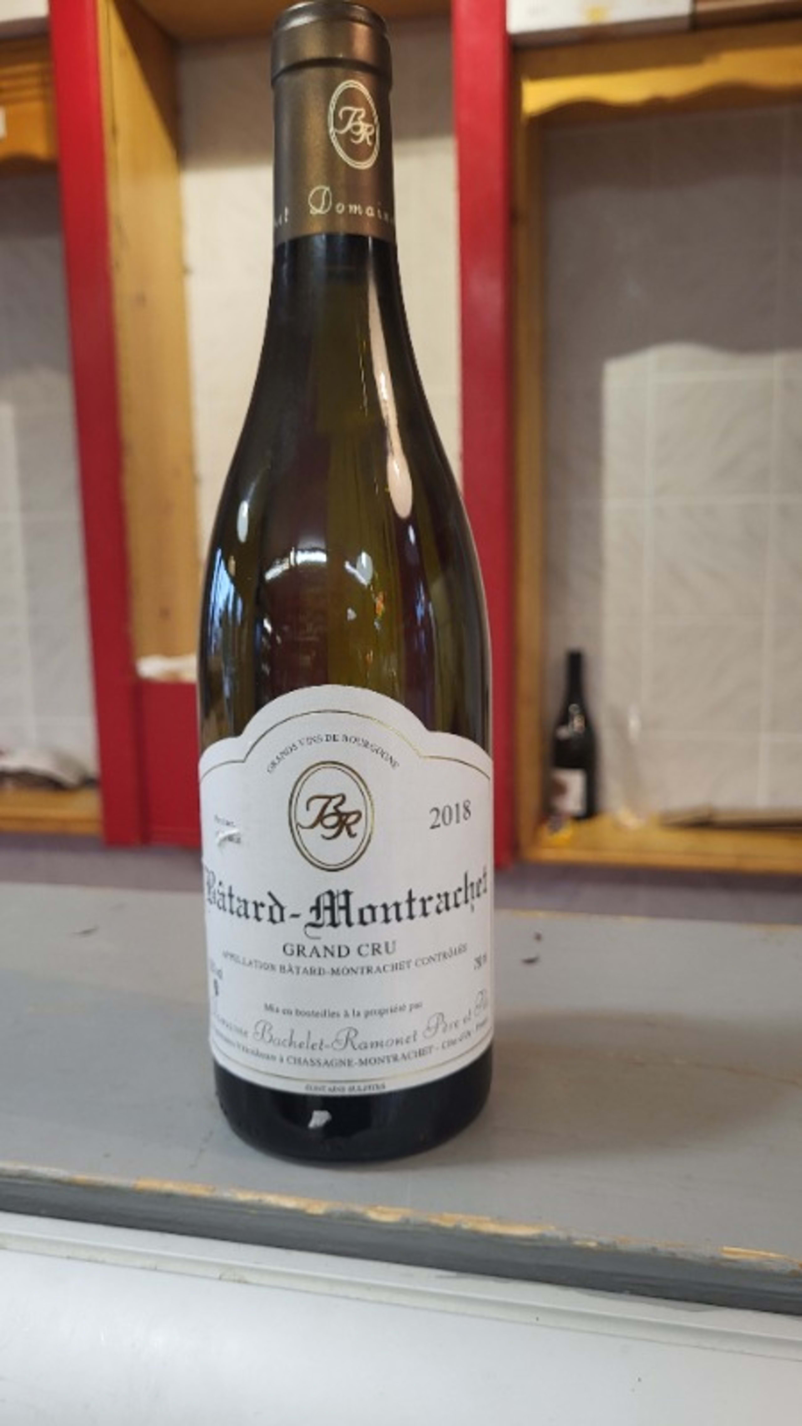 Bâtard-Montrachet, Grand Cru, Domaine Bachelet  Ramonet, 2018