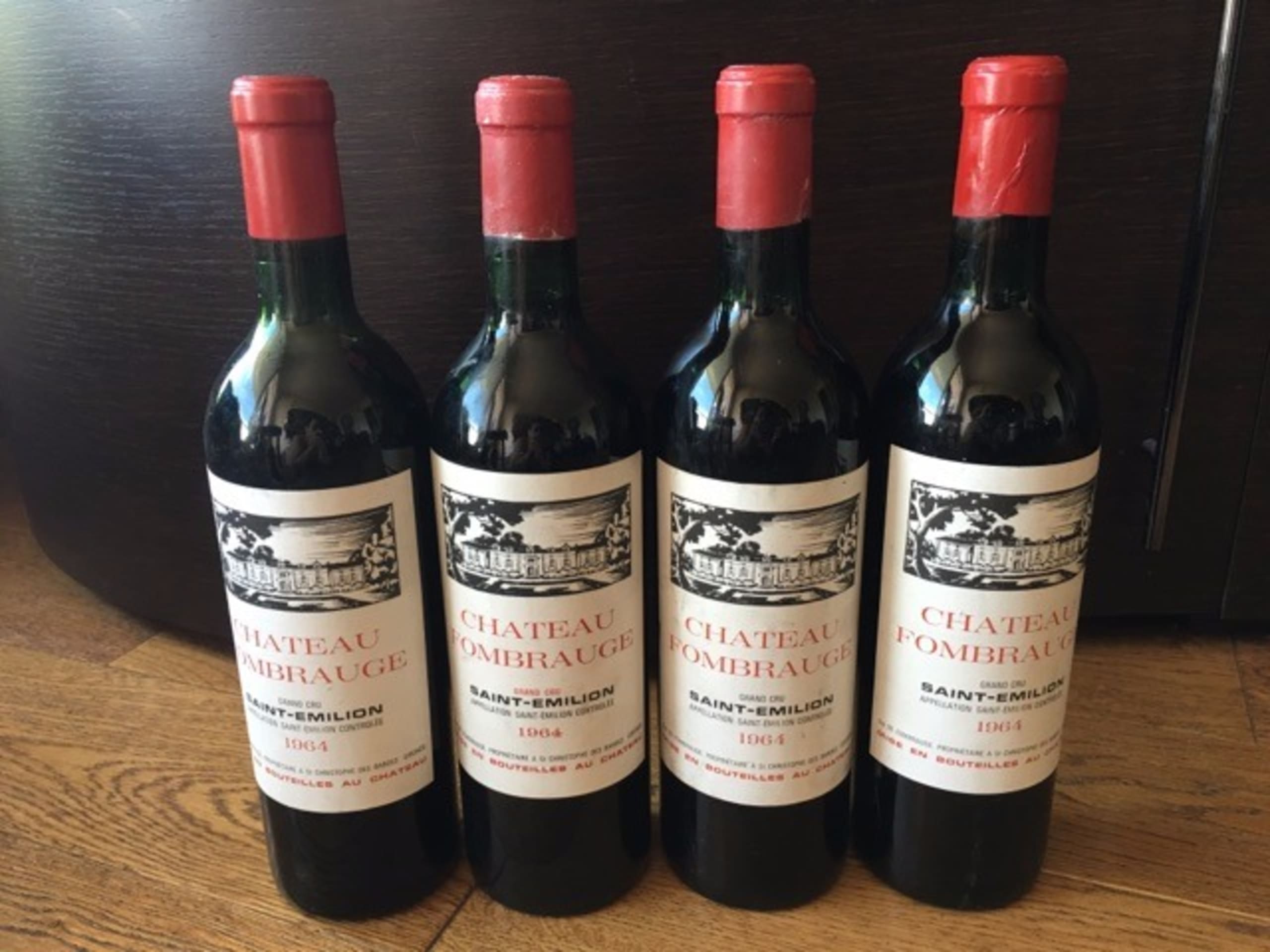 Château Frombrauge, Saint-Émilion Grand Cru, 1964