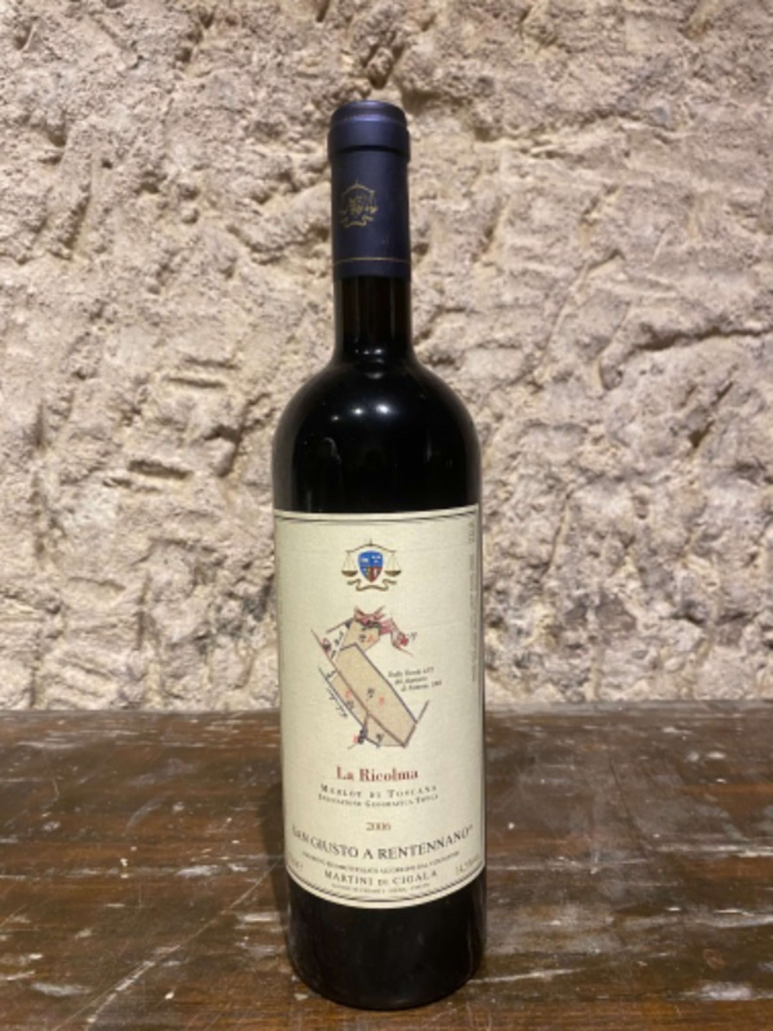 La Ricolma - Merlot de Toscana, San Giusto A Rentennano, 2006