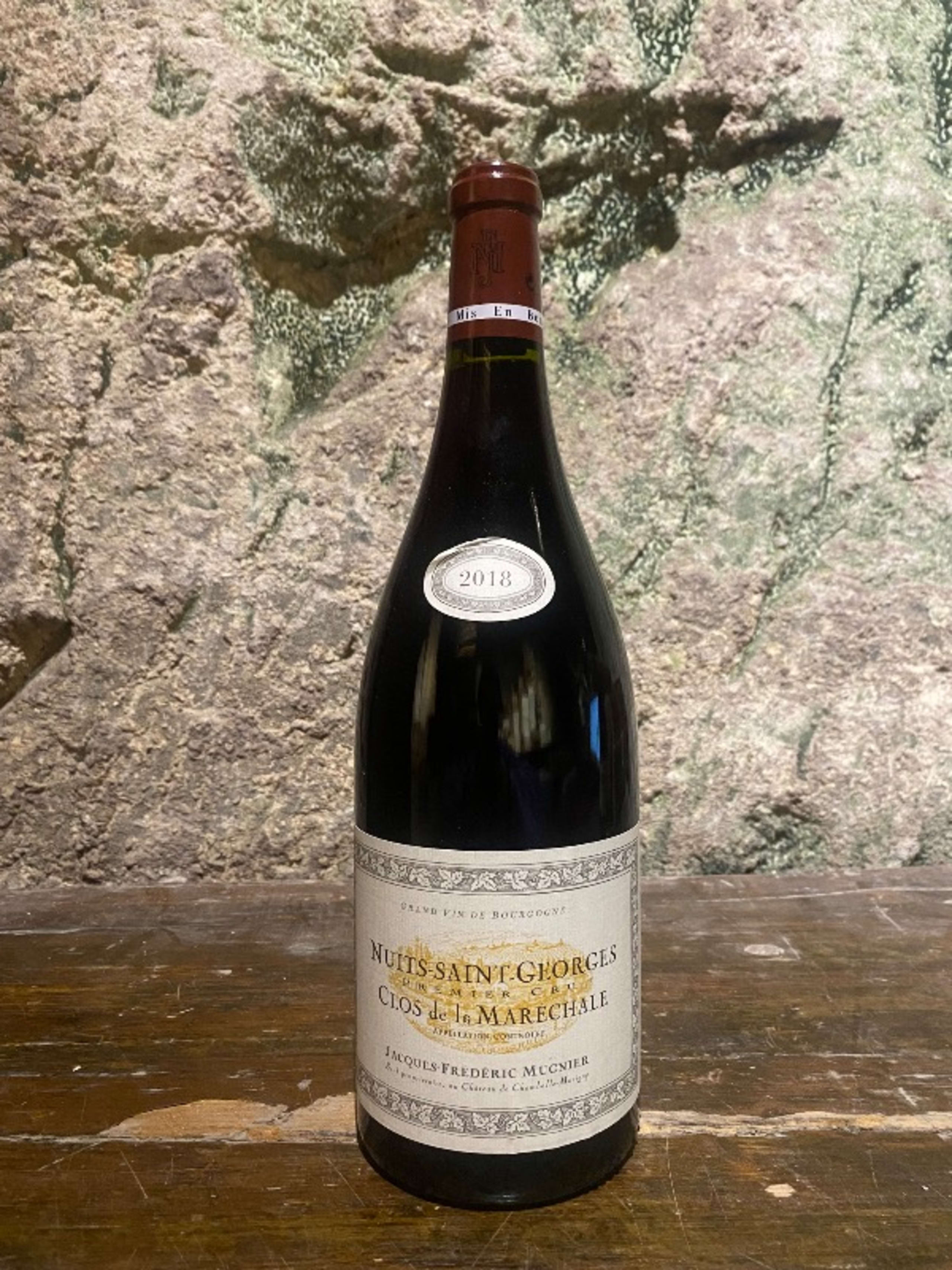 Nuits-Saint-Georges, 1er Cru Clos de la Maréchale, Domaine Jacques Frédéric Mugnier, 2018 (Magnum)