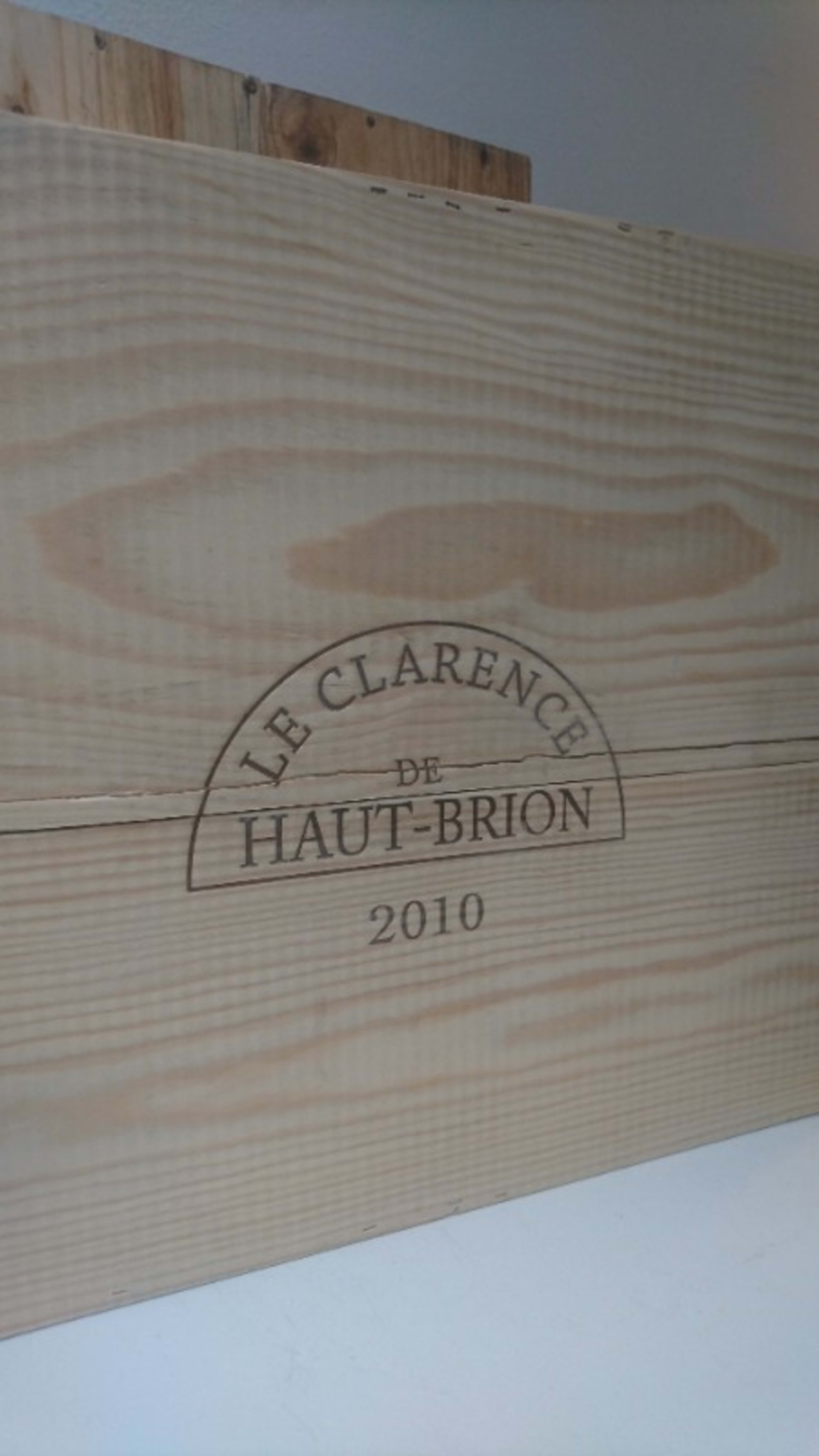 CBO/OWC 6 x Le Clarence de Haut Brion, Pessac-Léognan, 2010