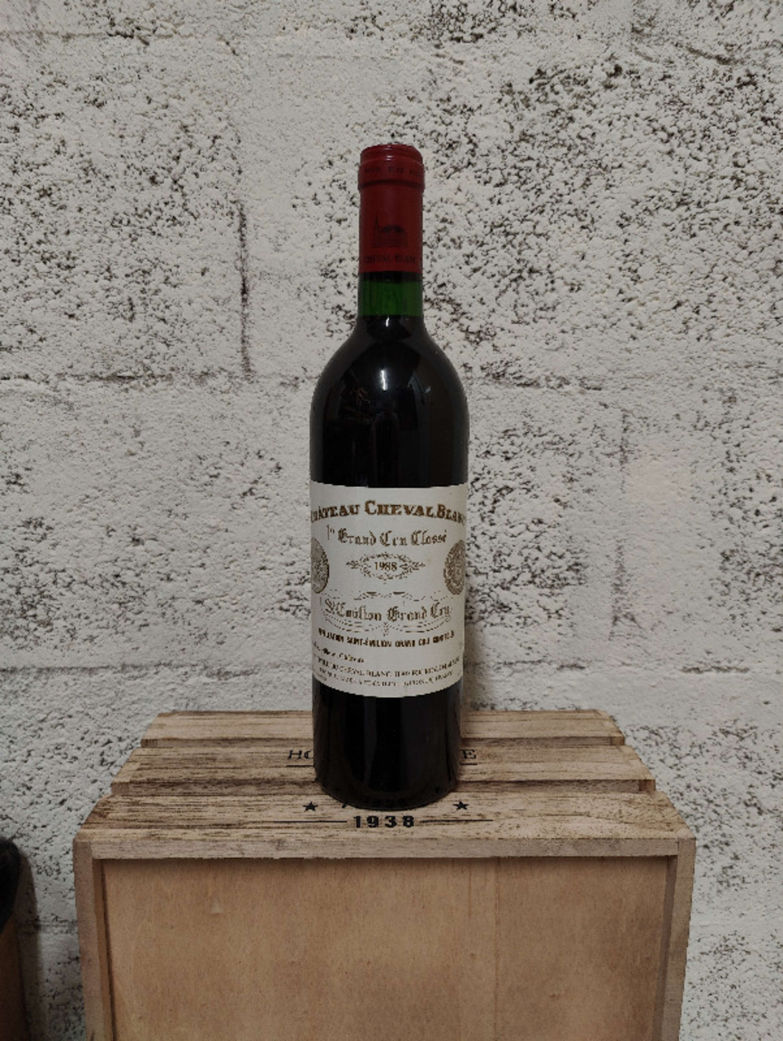 château Cheval Blanc, Saint-Émilion Grand Cru, 1988