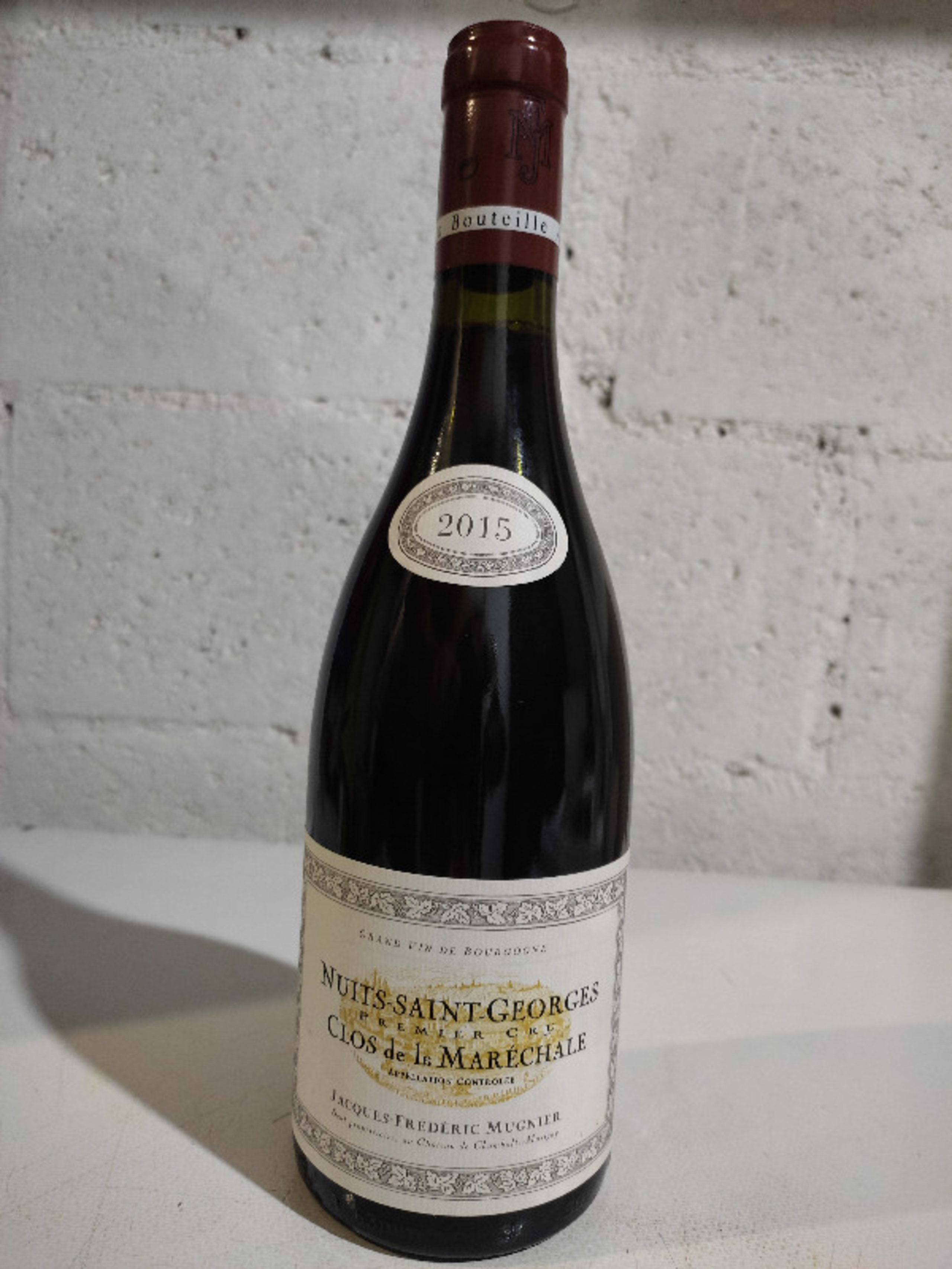 Nuits-Saint-Georges, Clos de la Maréchale, Jacques Frédéric Mugnier, 2015