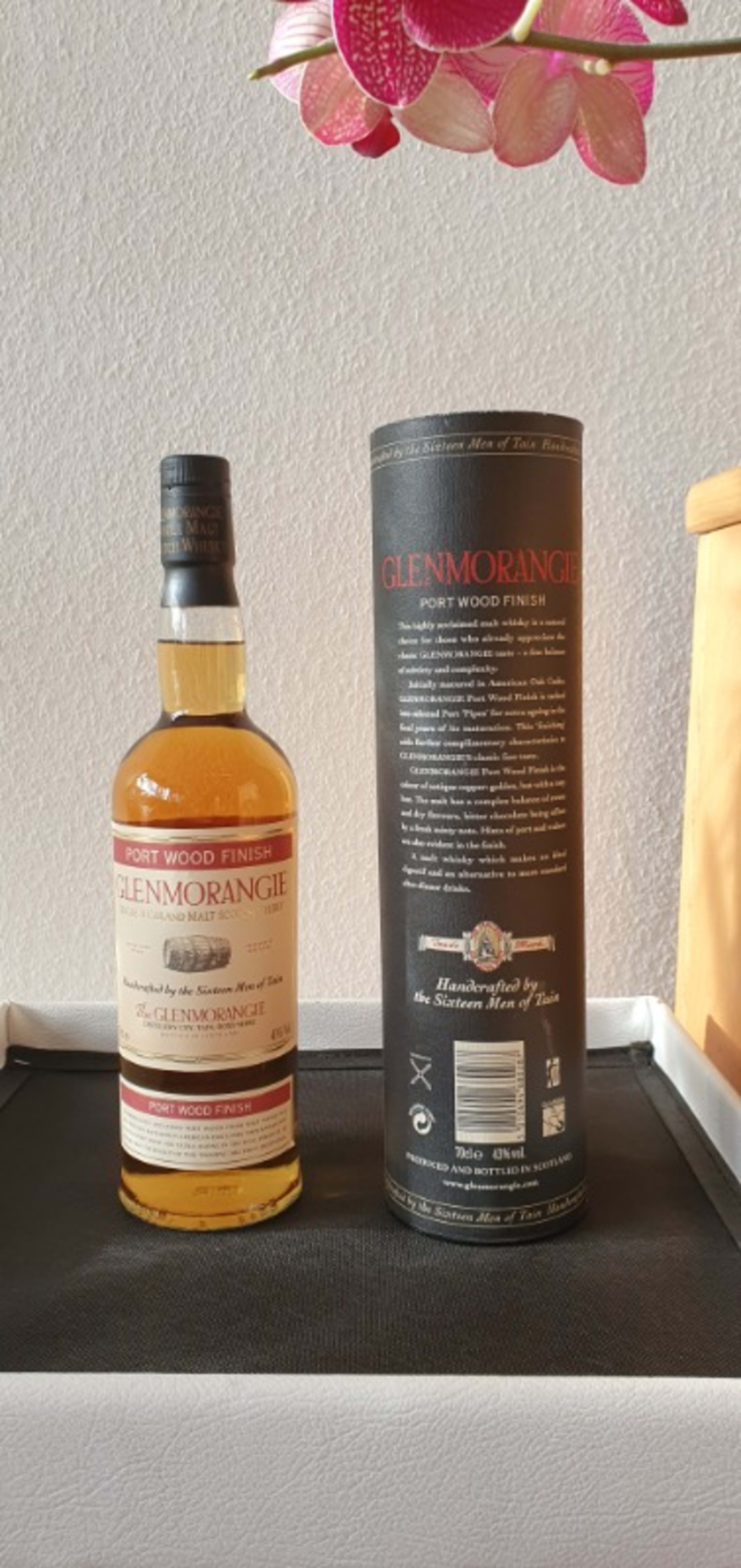Port Wood finish single malt, Glenmorangie, Whisky, 2008