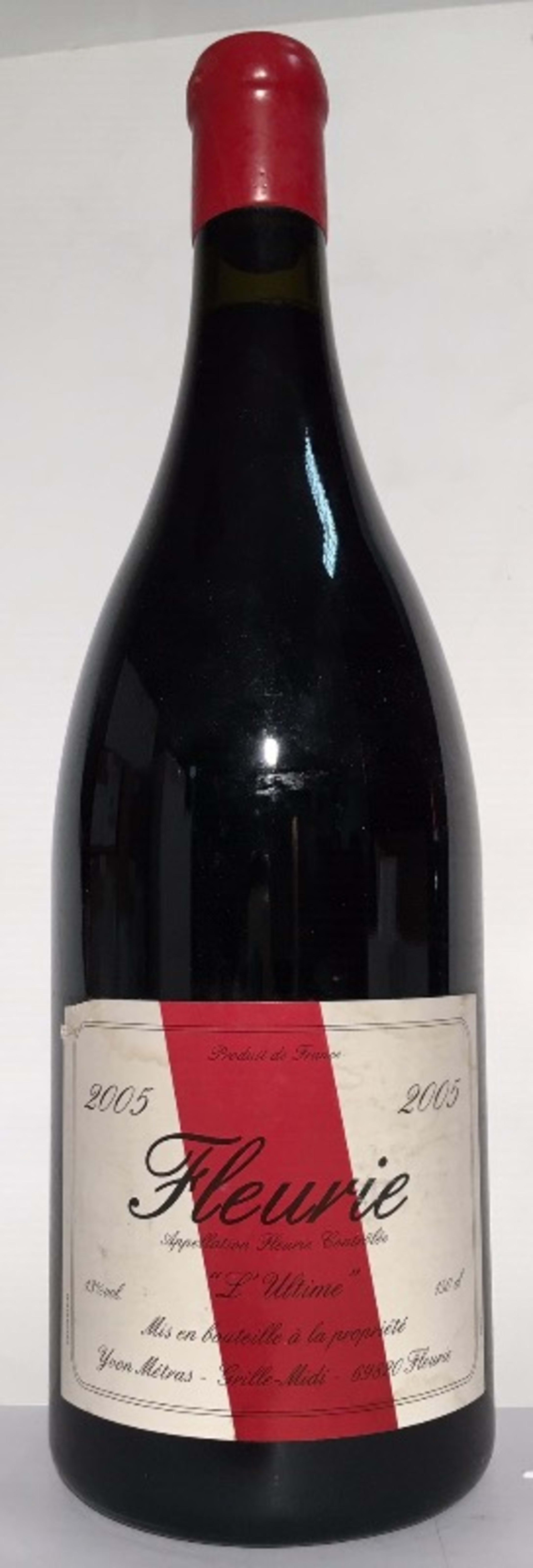 L'Ultime, Yvon Métras, Fleurie, 2005 (Magnum)