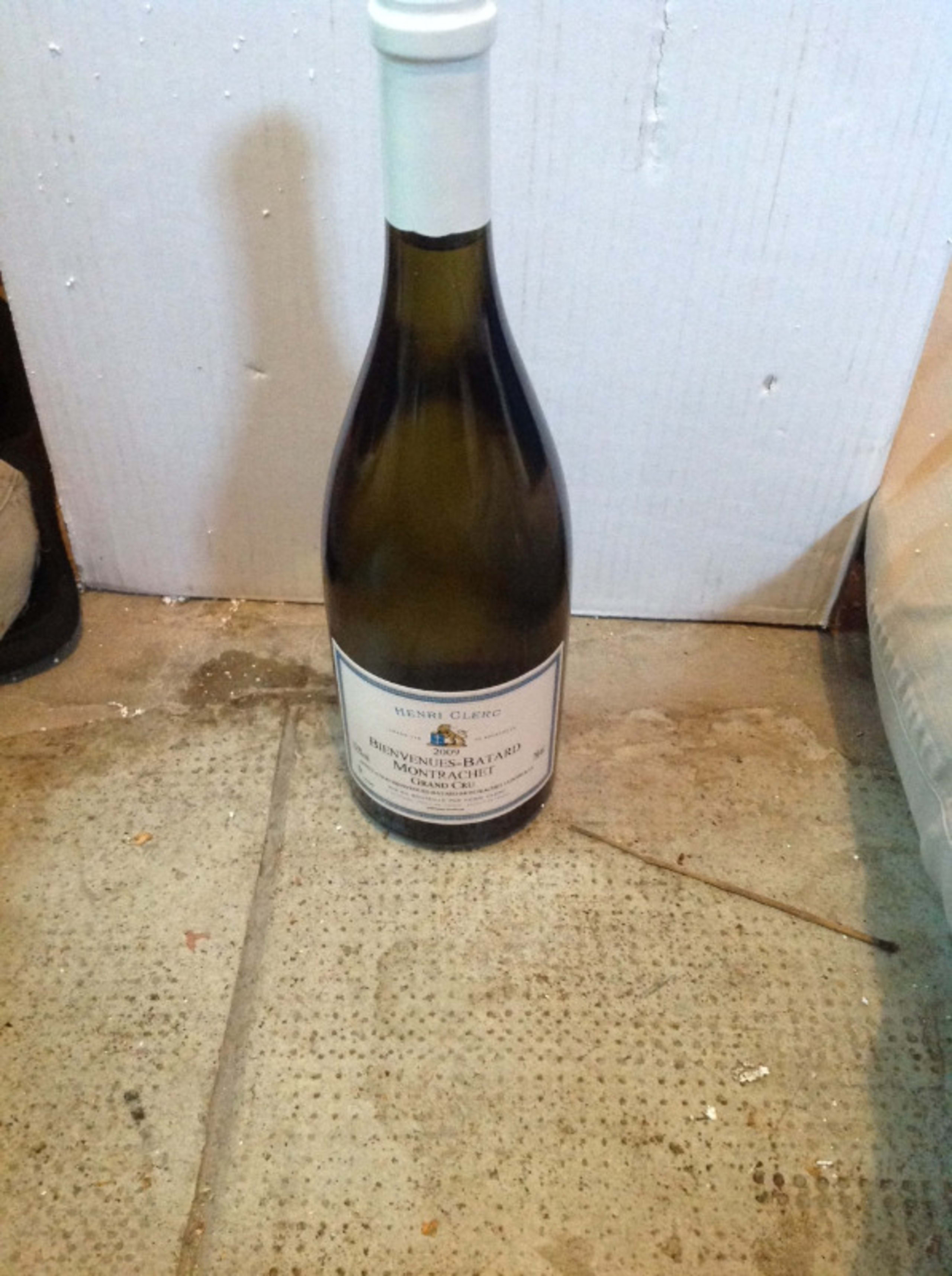 Bienvenues-Bâtard-Montrachet, Henri Clerc, 2009