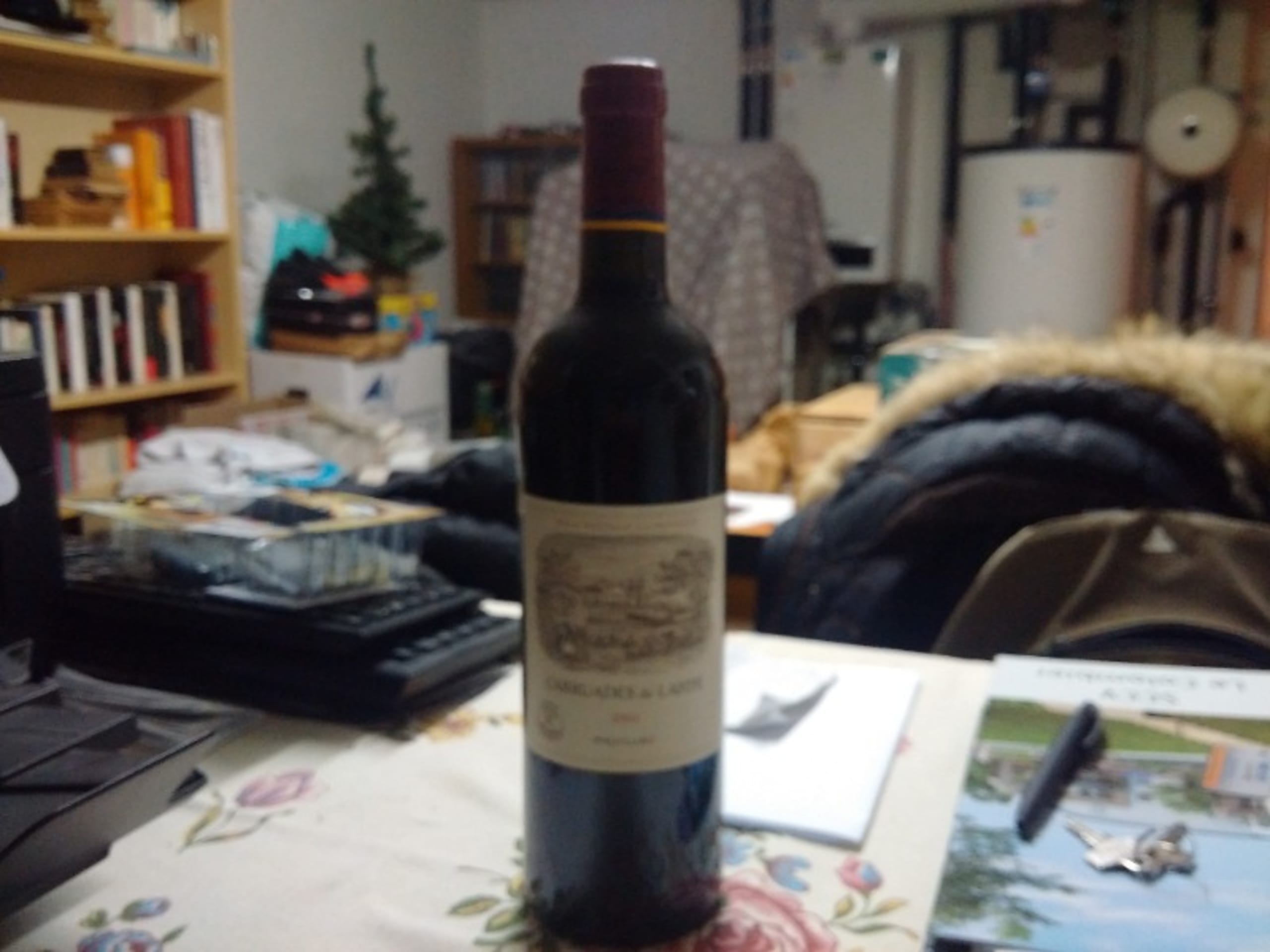 Carruades de Lafite, Château Lafite Rothschild, Pauillac, 2005