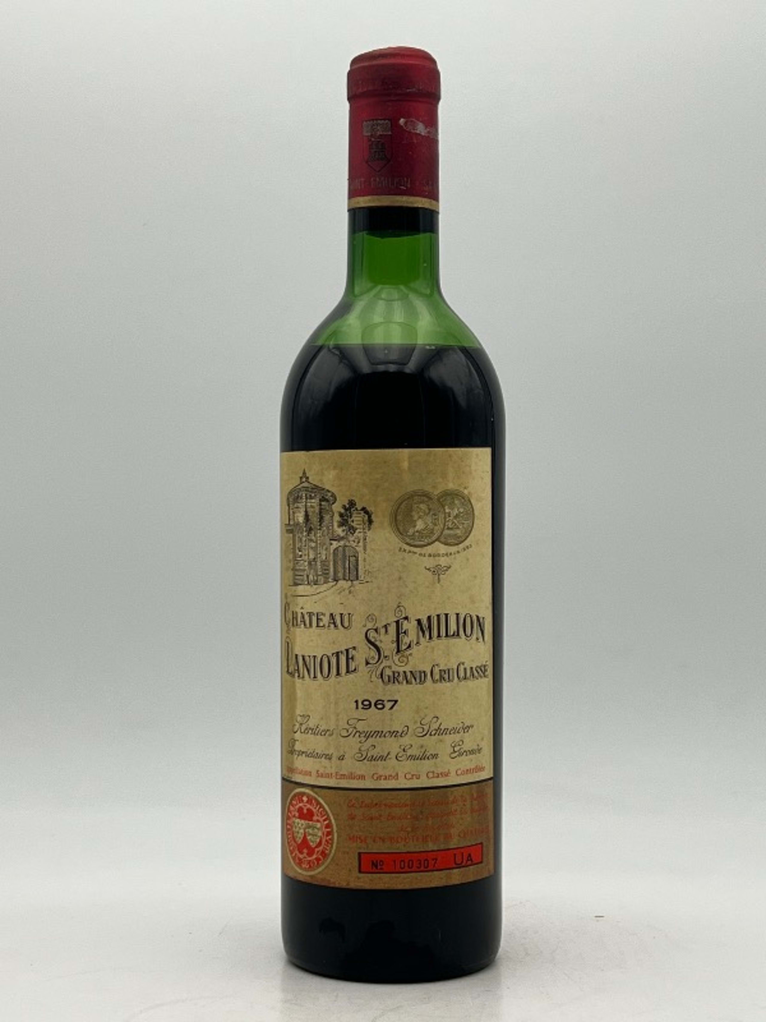 Château Laniote, Saint-Émilion Grand Cru, 1967
