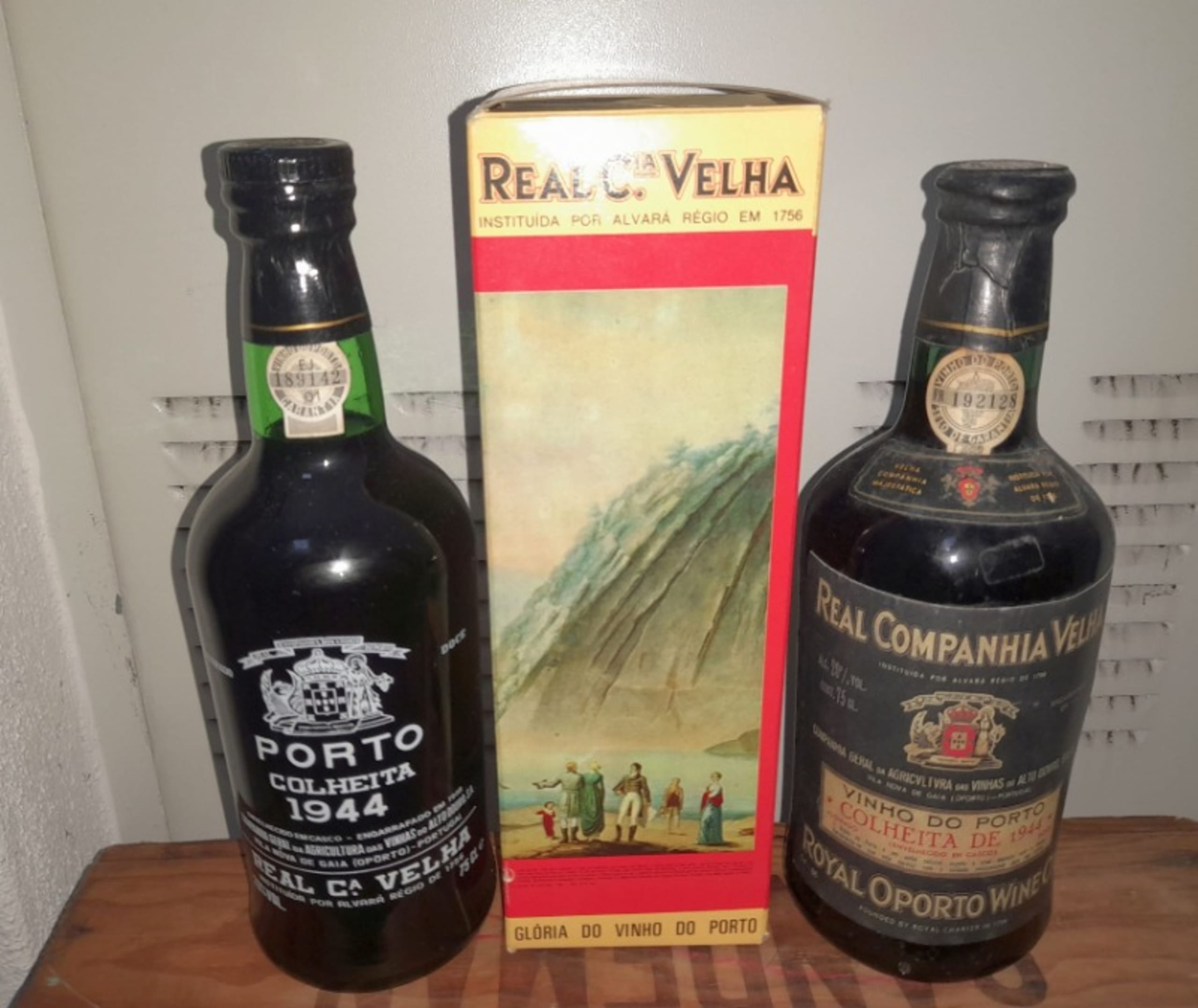 2 x Colheita, Porto, 1944