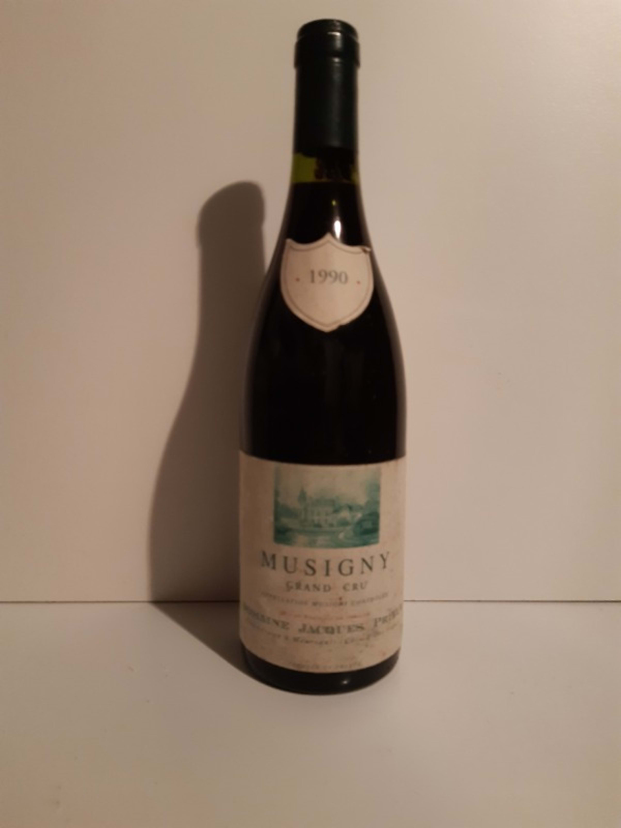 Musigny, Jacques Prieur, 1990