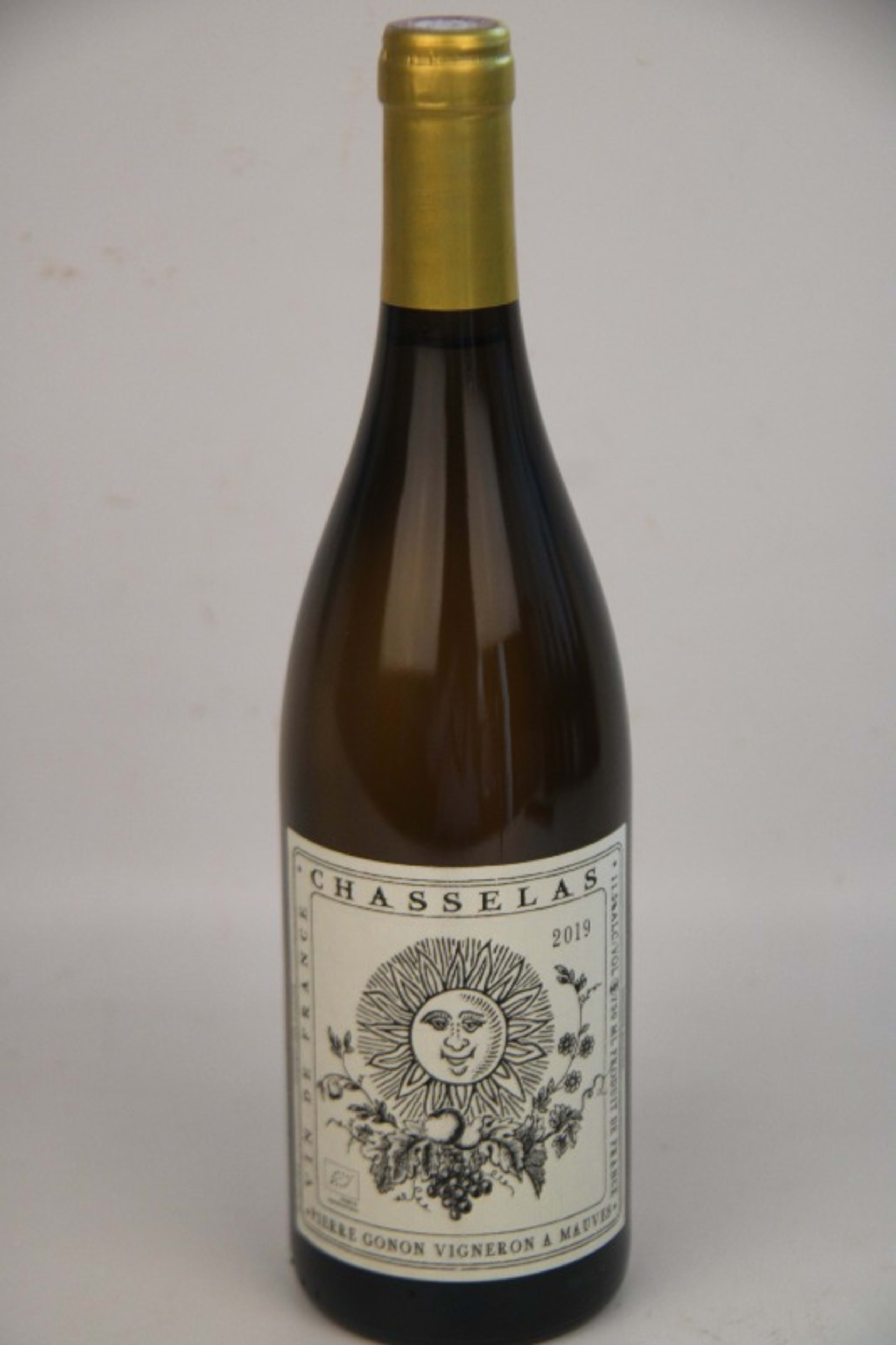 Saint-Joseph, "Chasselas" - Vin de France, Domaine Gonon "Chasselas", 2019