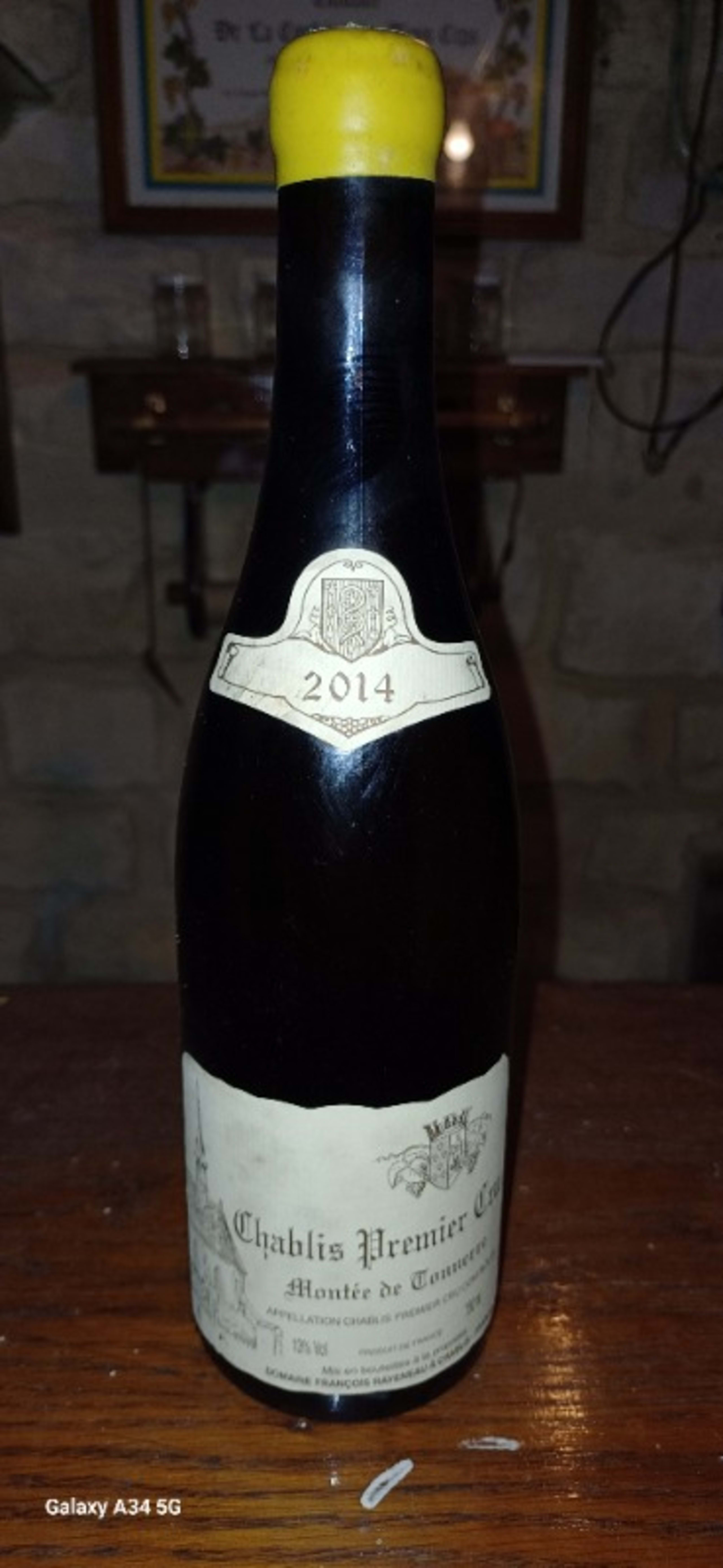 Chablis Premier Cru, Montée de Tonnerre, F. Raveneau, 2014