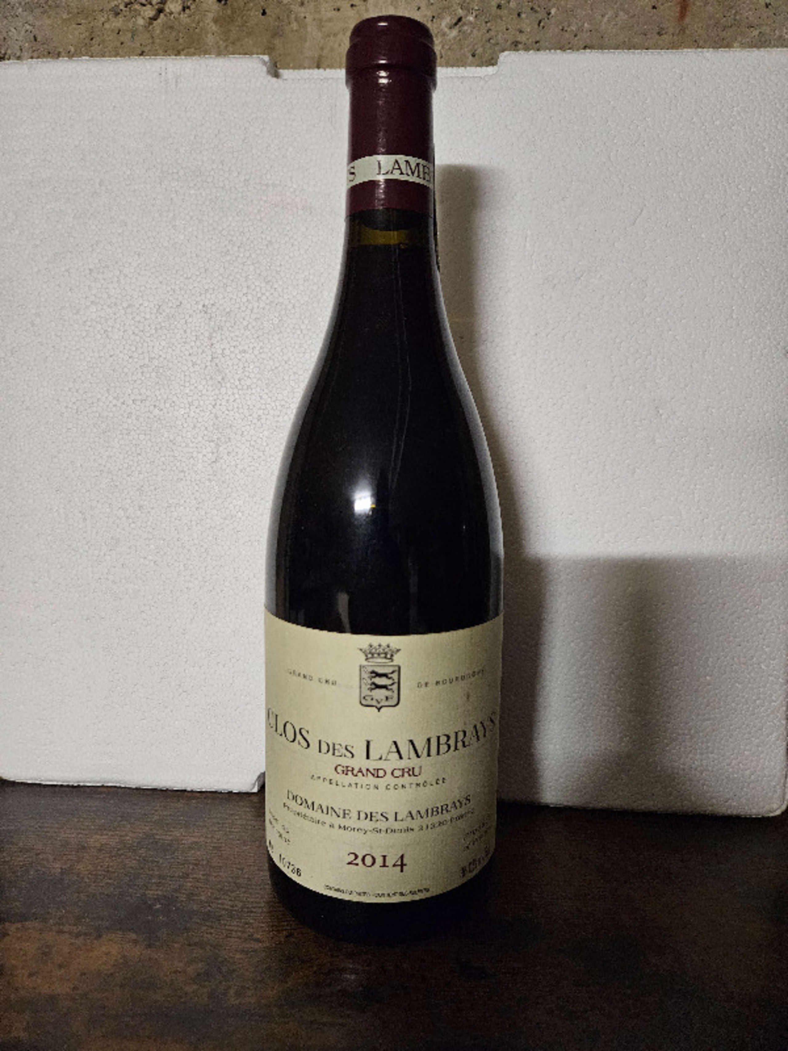 Clos-des-Lambrays, Grand Cru, Domaine des Lambrays, 2014