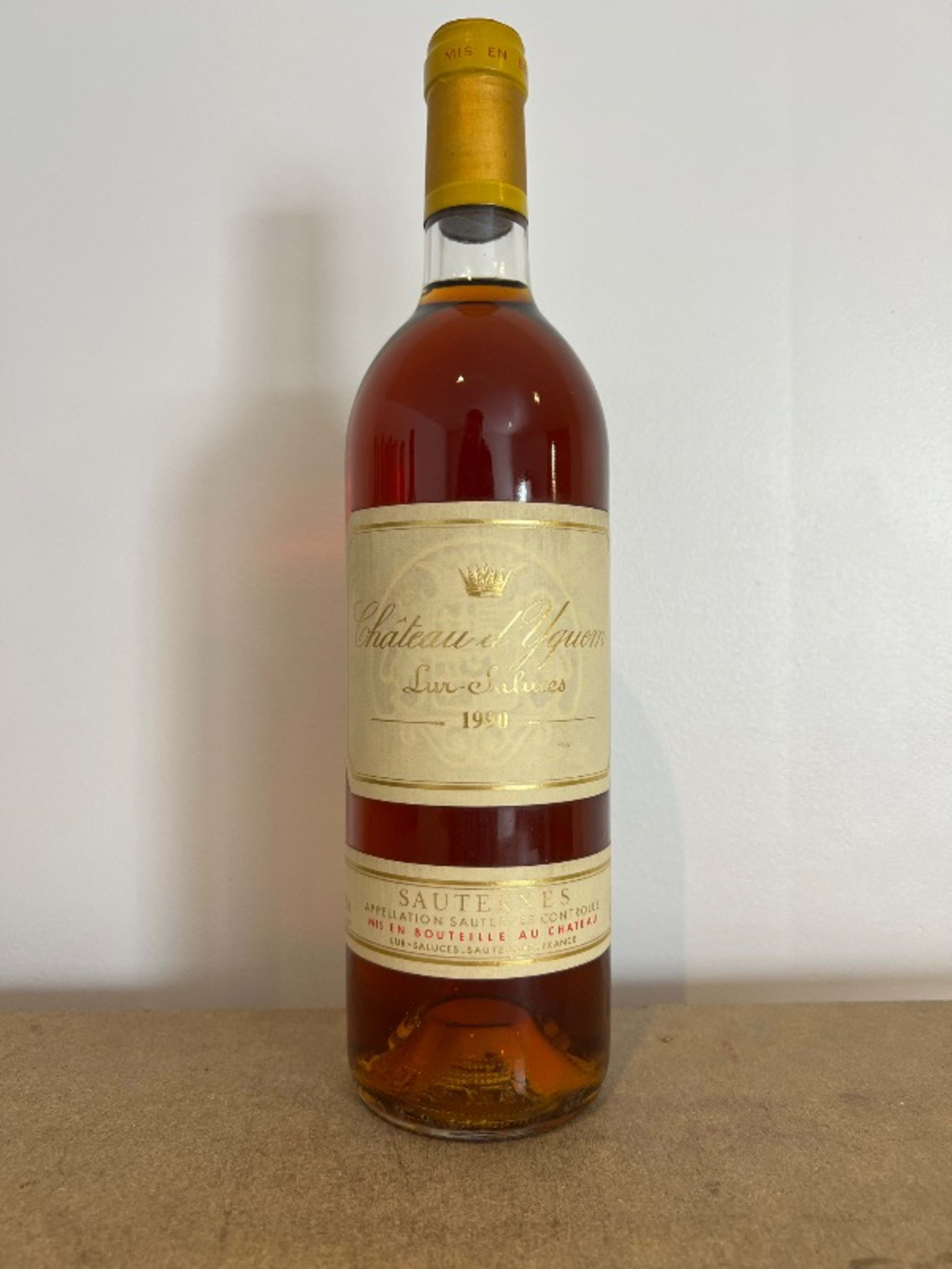 Château d' Yquem, Sauternes, 1990