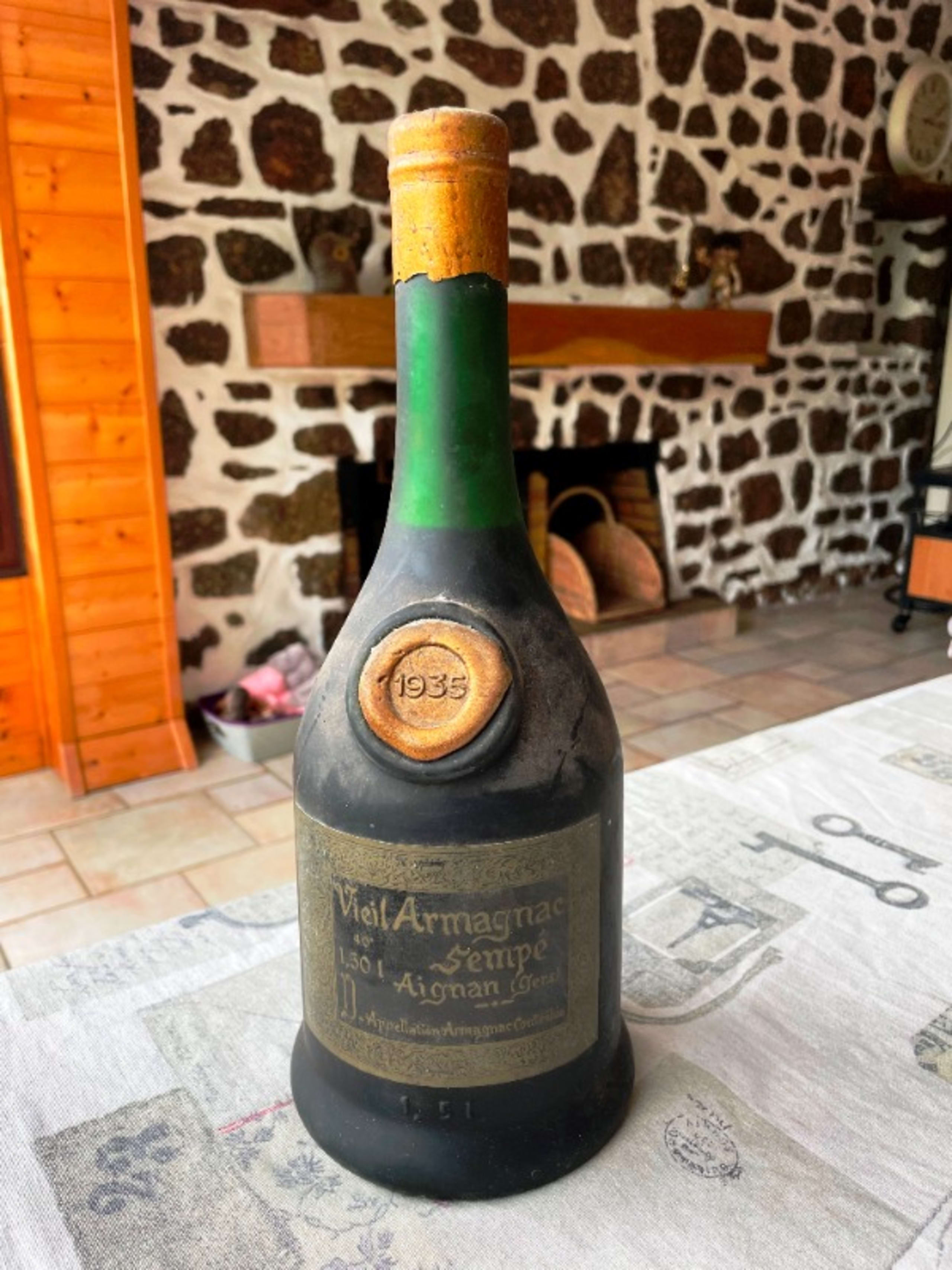 Vieil Armagnac, Sempé - Aignan, Armagnac, 1935