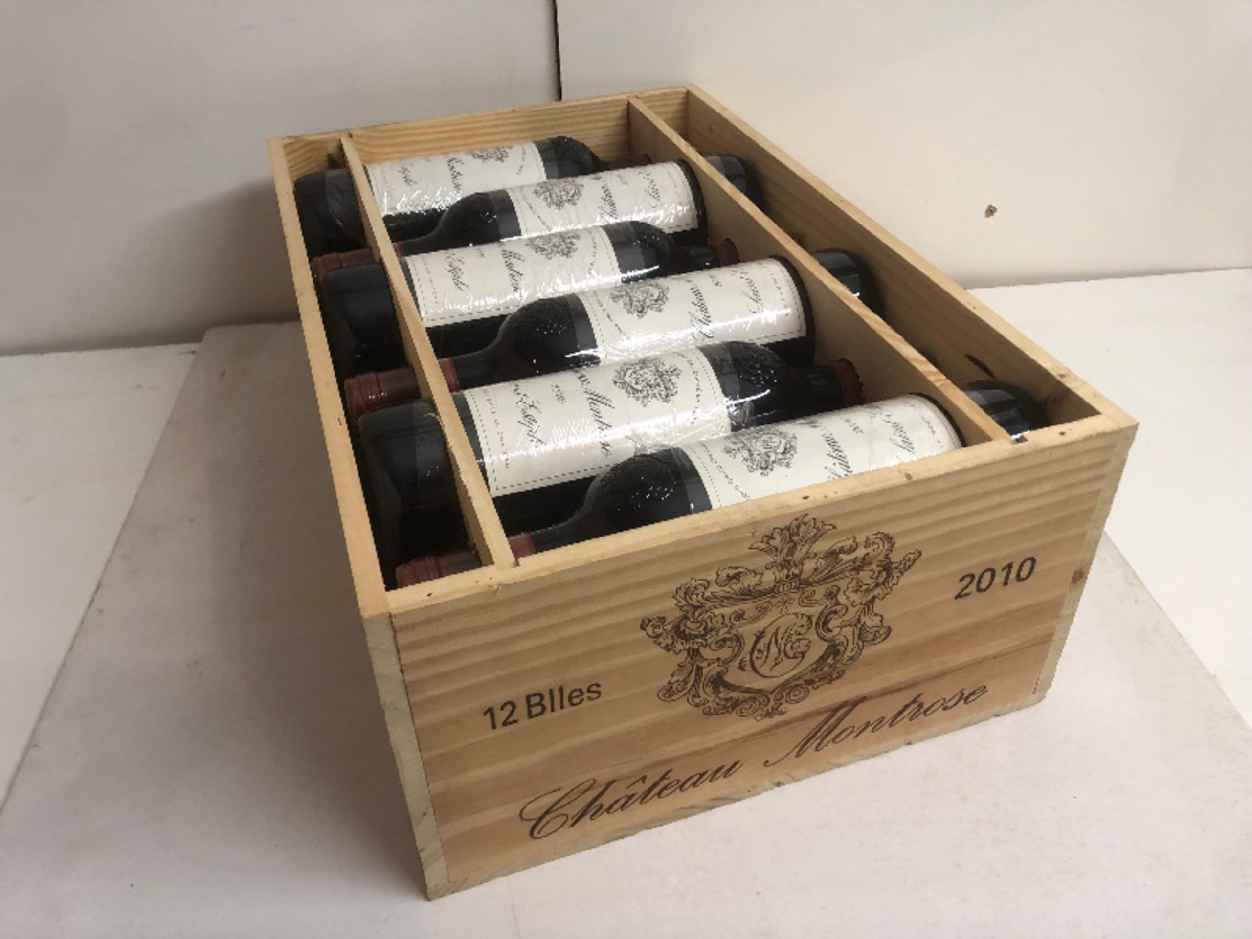 CBO/OWC12 x Château Montrose, Saint-Estèphe, 2010