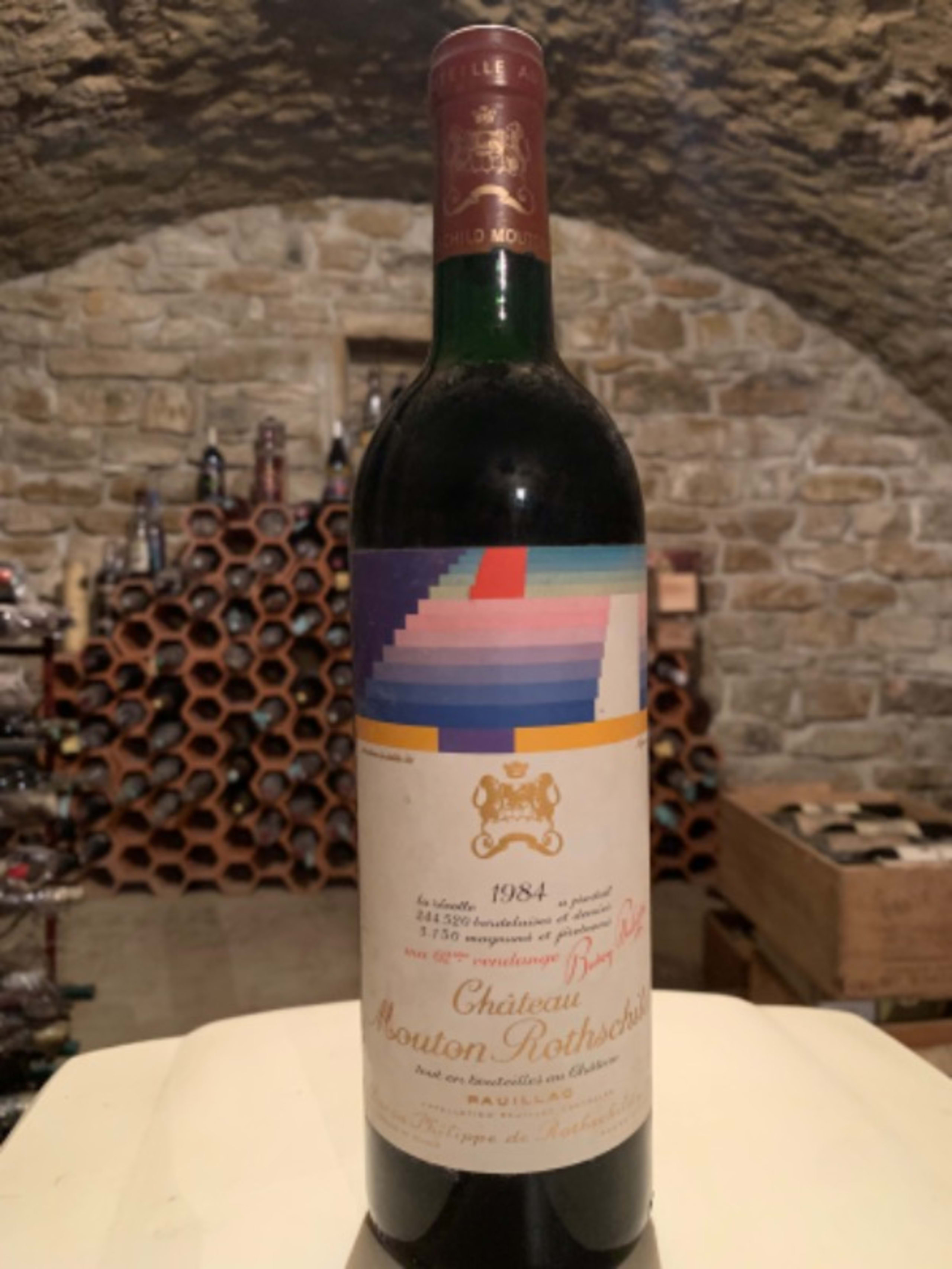 Château Mouton Rothschild, Pauillac, 1984