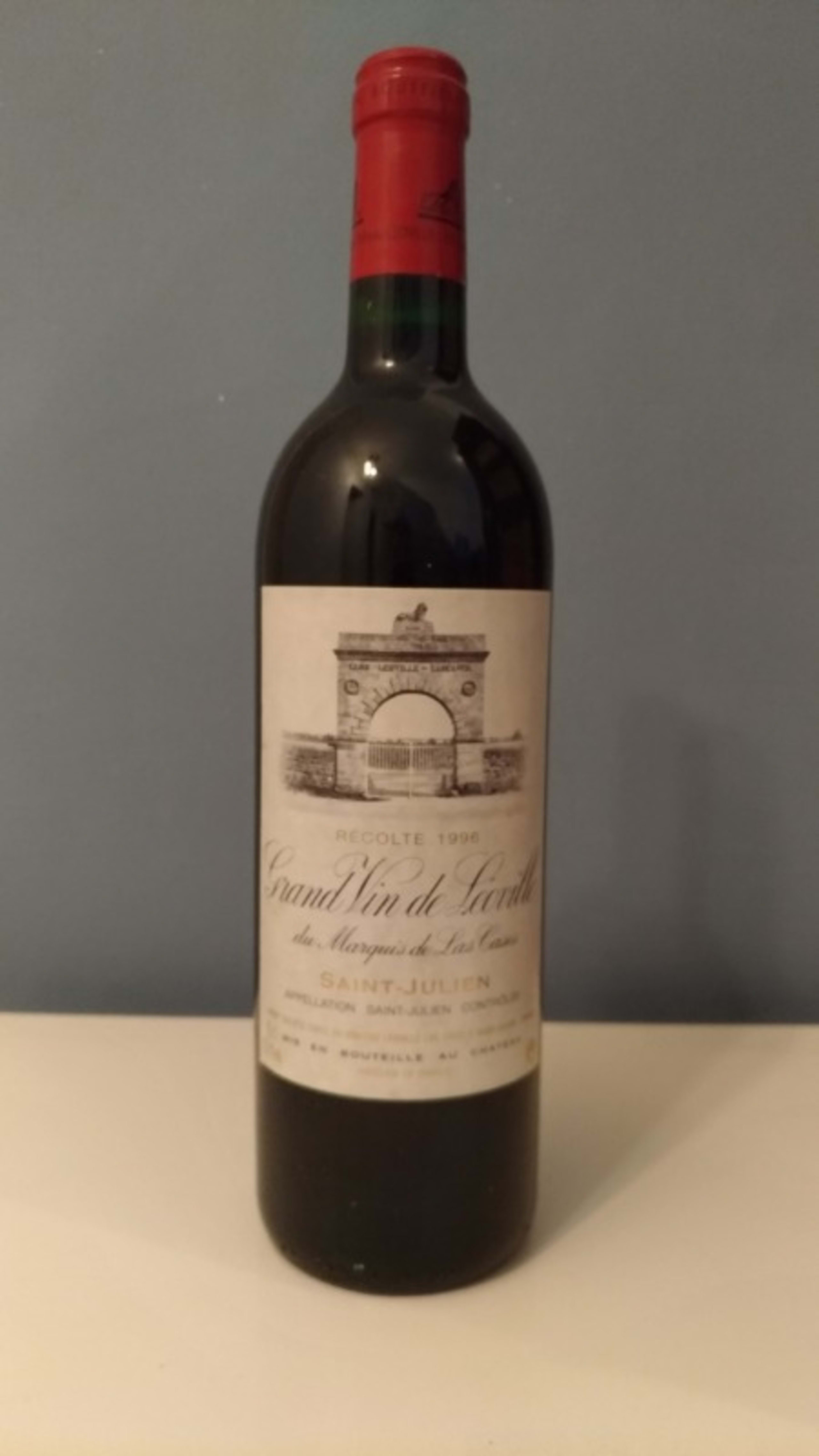 château Léoville Las Cases, Saint-Julien, 1996