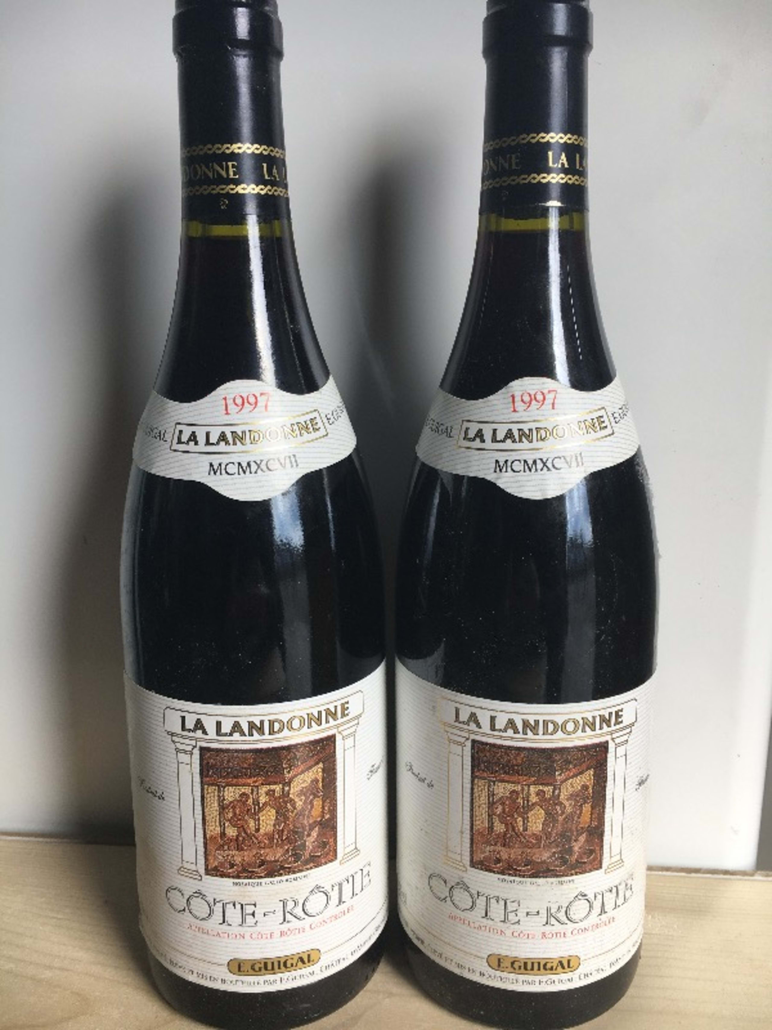 2 x Côte-Rôtie, La landonne, ÉTIENNE GUIGAL, 1997