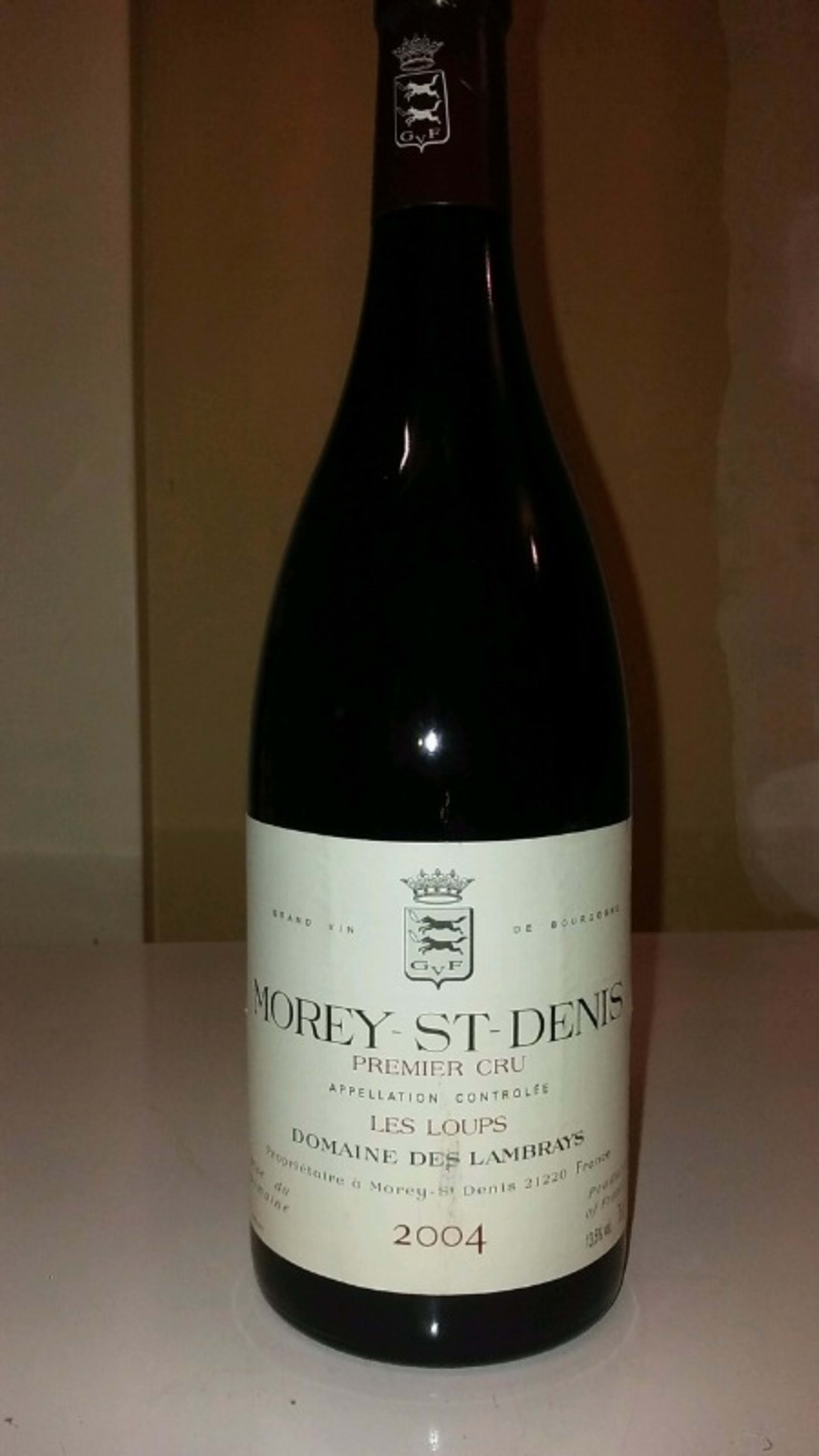 Domaine des Lambrays - 1er cru Les Loups, Morey-Saint-Denis, 2004