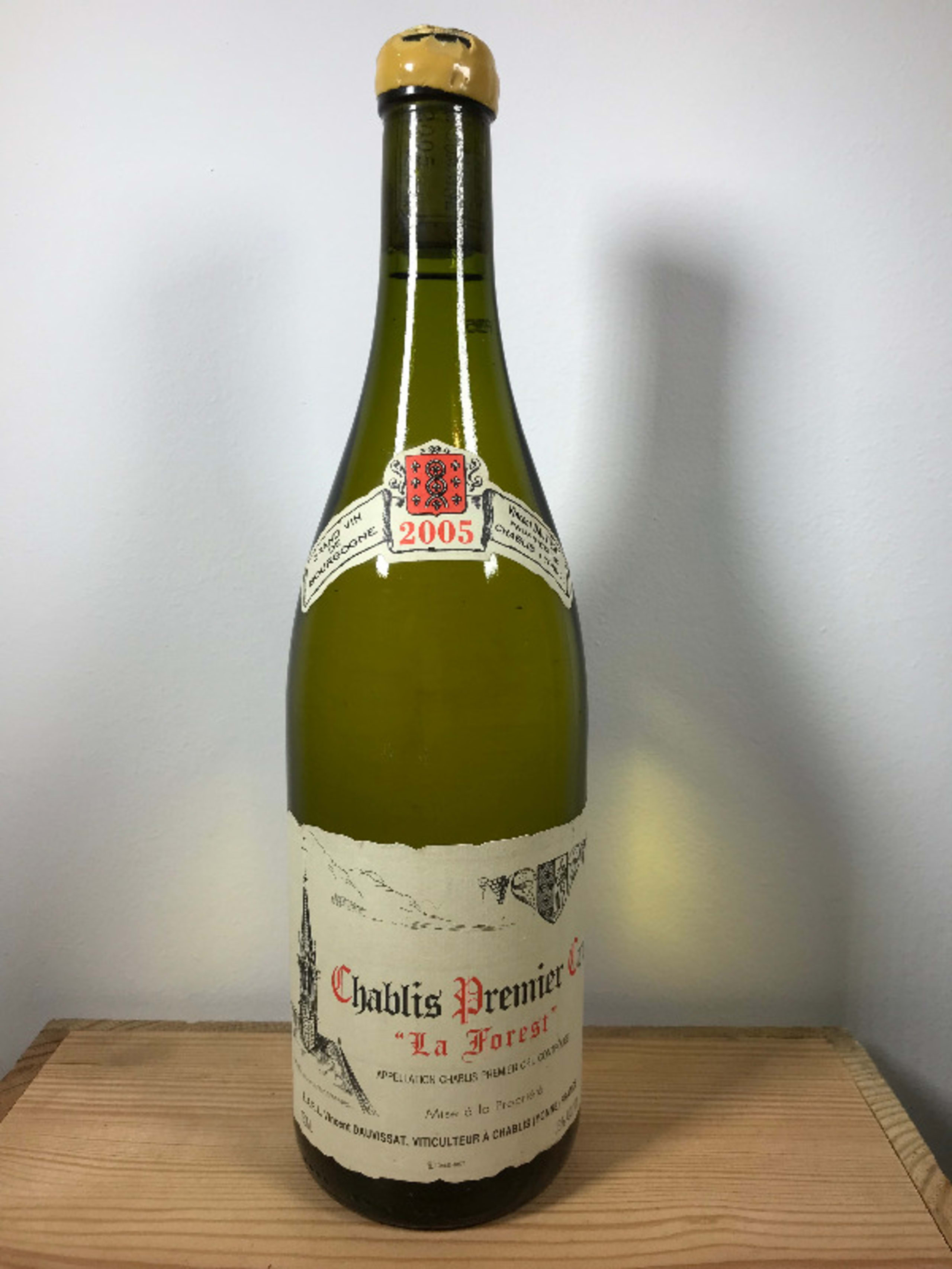 Chablis Premier Cru, "La Forest", Domaine René et Vincent Dauvissat, 2005