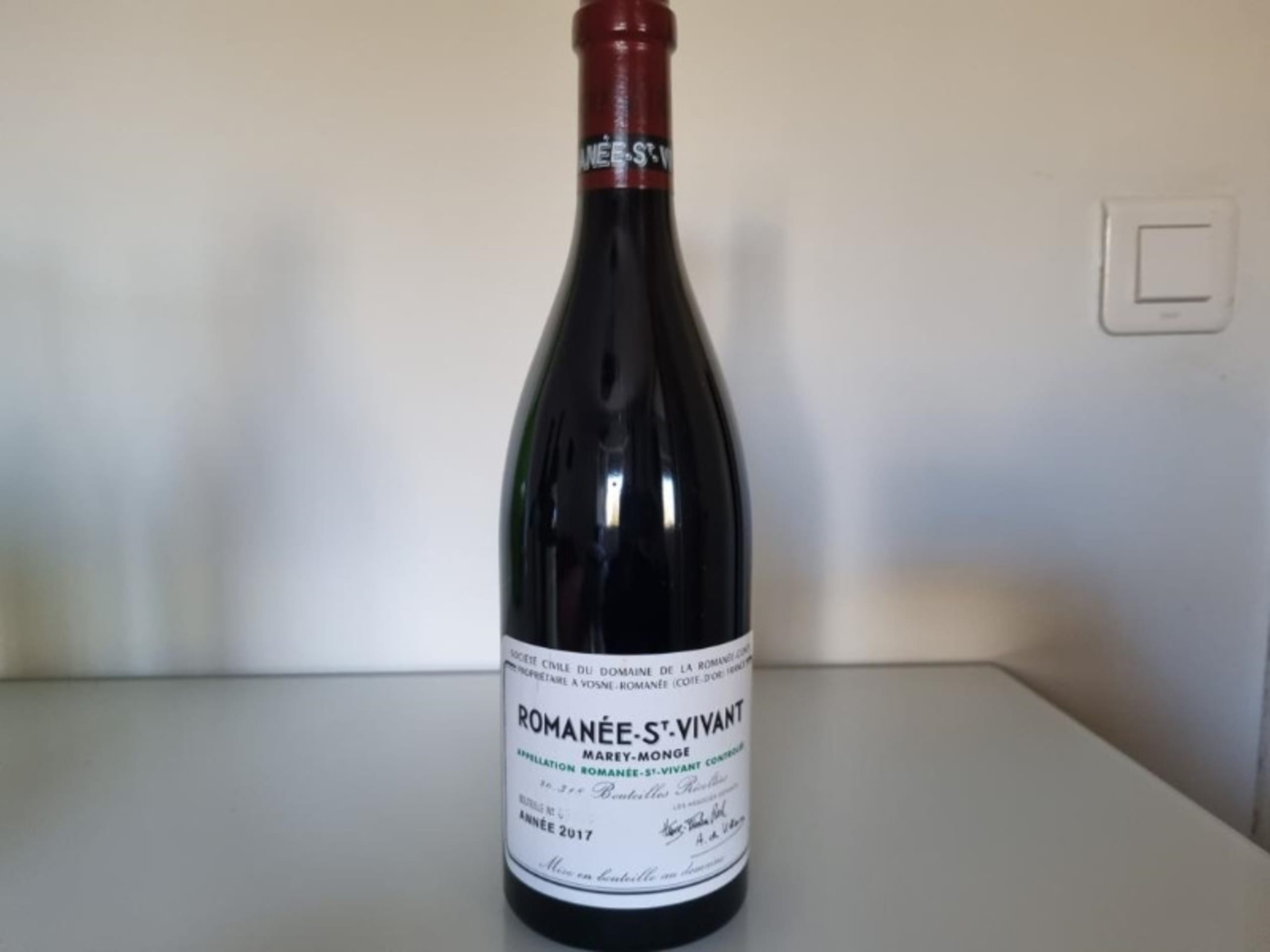 Romanée-Saint-Vivant, Domaine de la Romanée Conti, 2017
