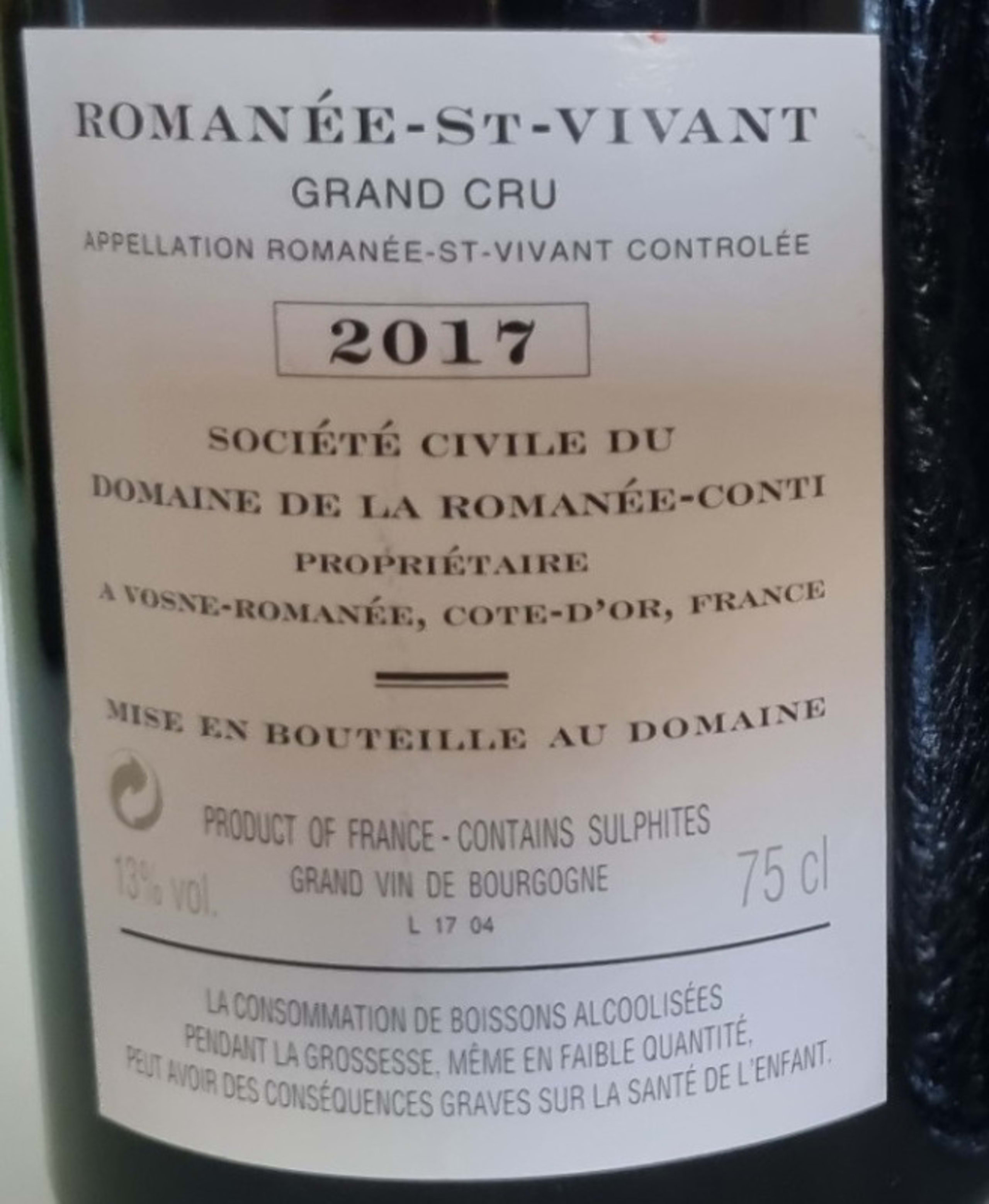 Étiquette
