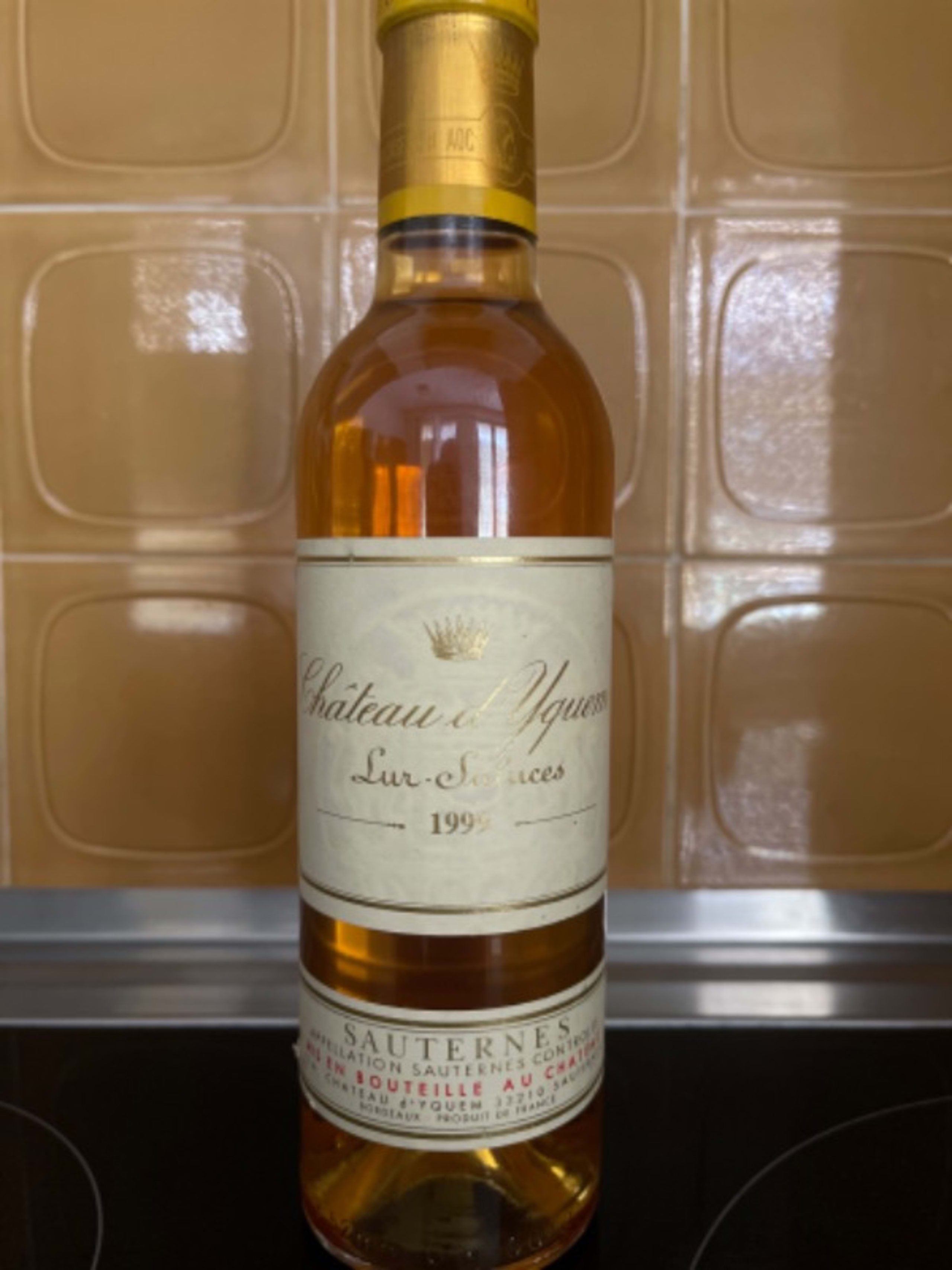 Château d’Yquem, Sauternes, 1999 (37,5cl)