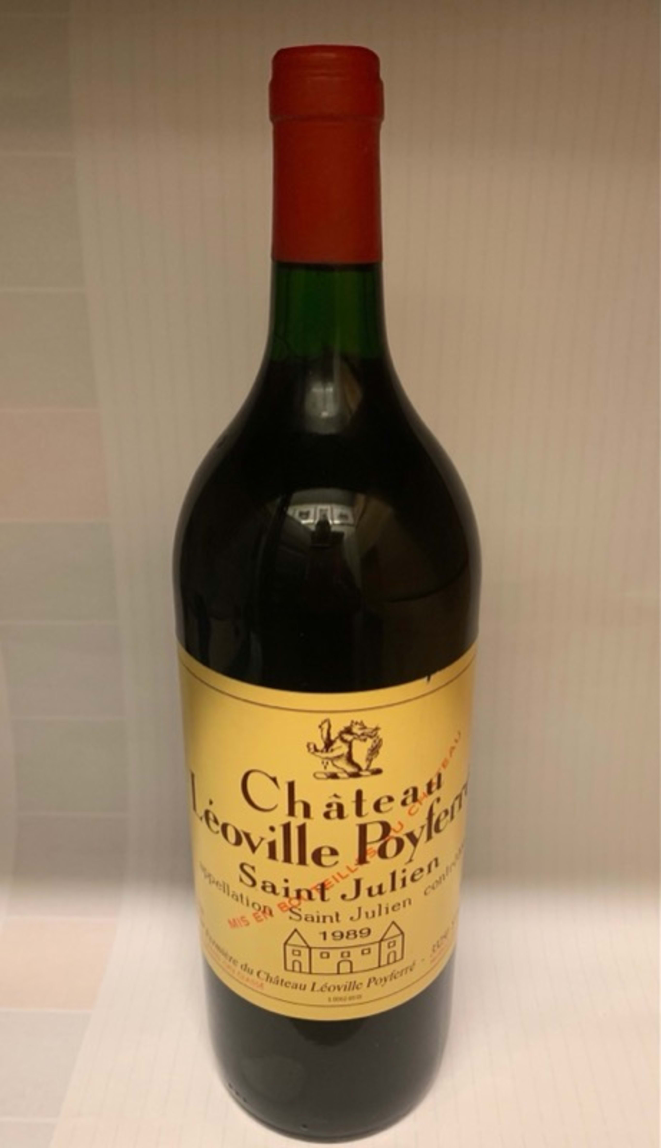 Château Léoville Poyferré, Saint-Julien, 1989 (Magnum)