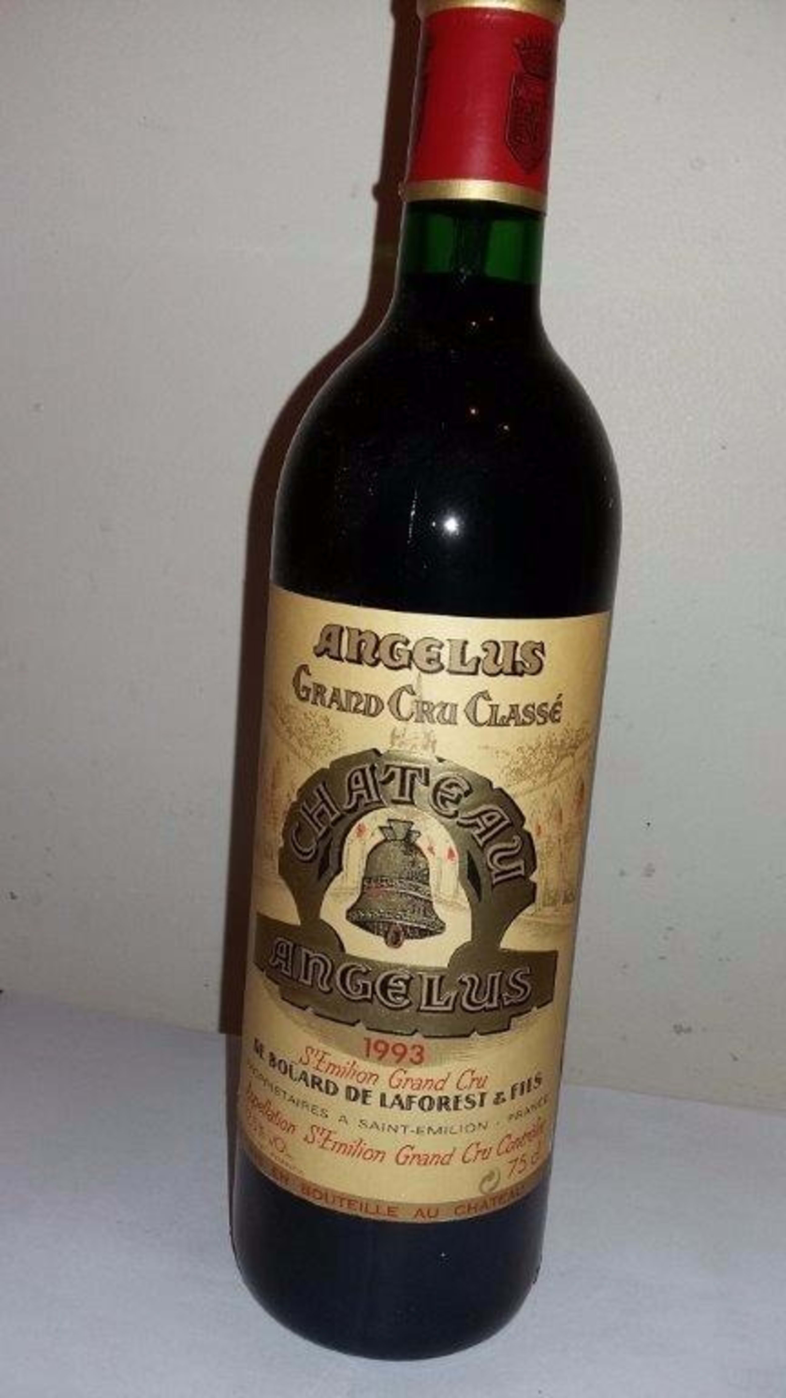 Château Angelus, Saint-Émilion Grand Cru, 1993