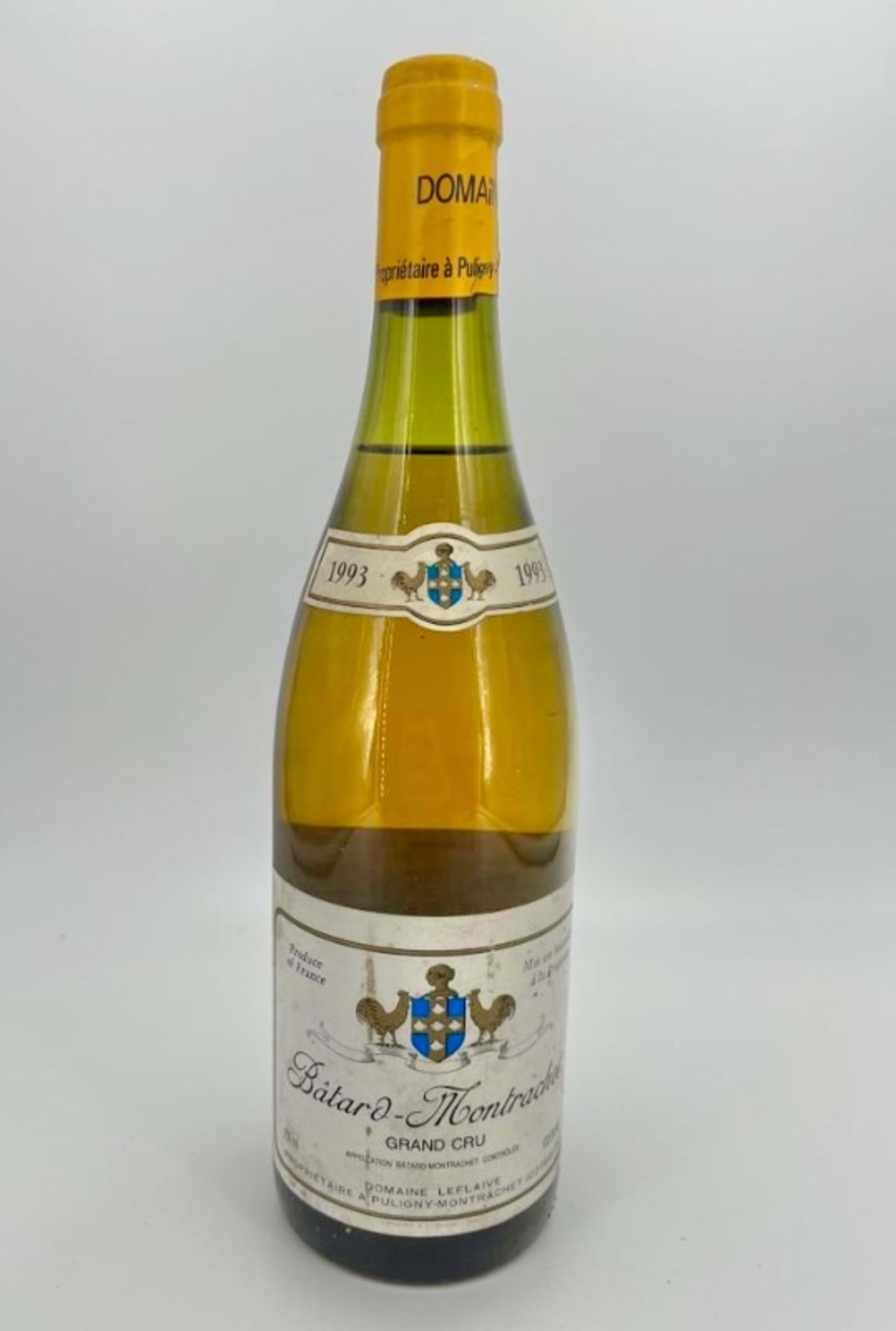 Bâtard-Montrachet, Grand Cru, Leflaive, 1993