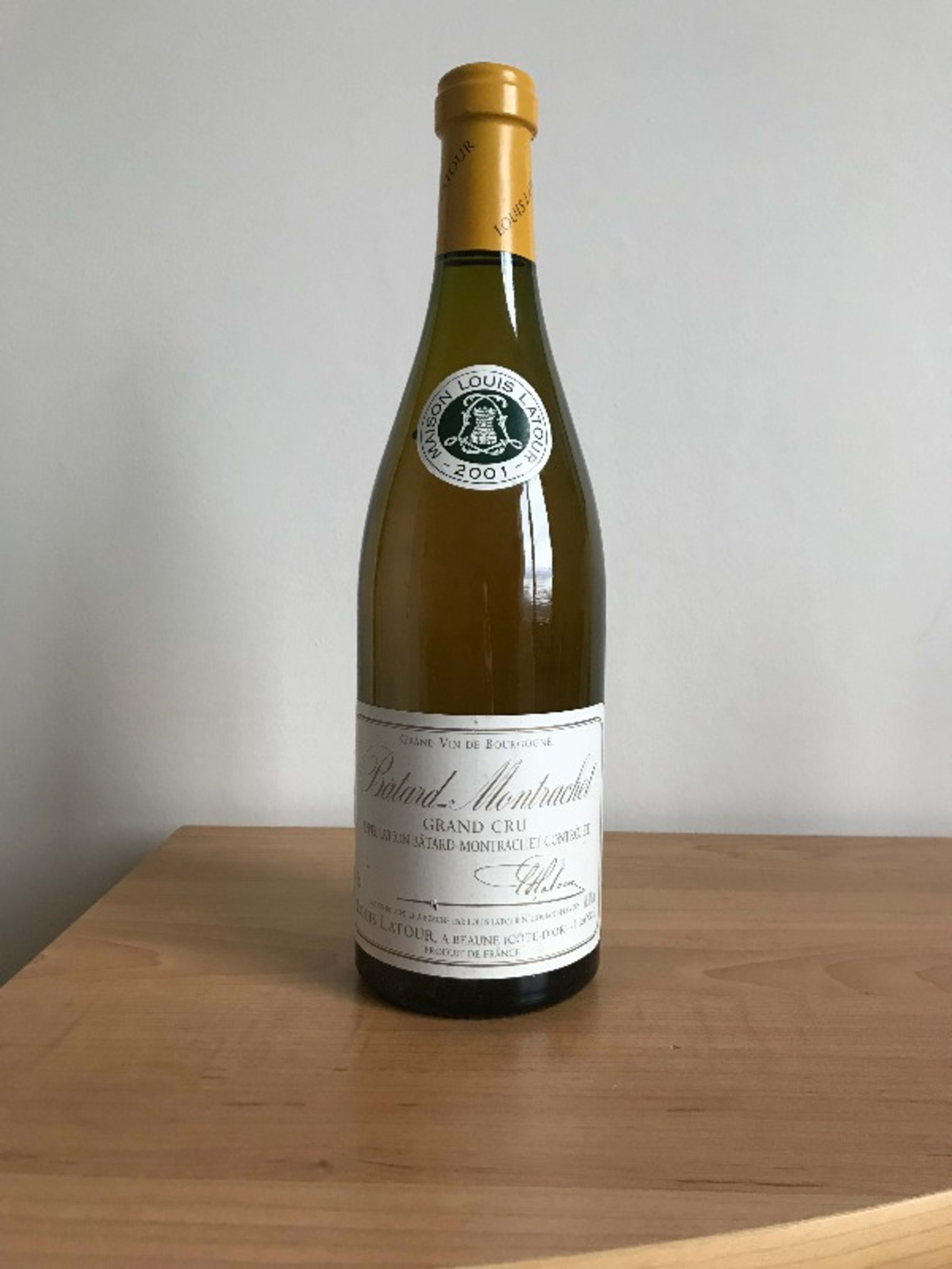Bâtard-Montrachet, Louis Latour, 2001