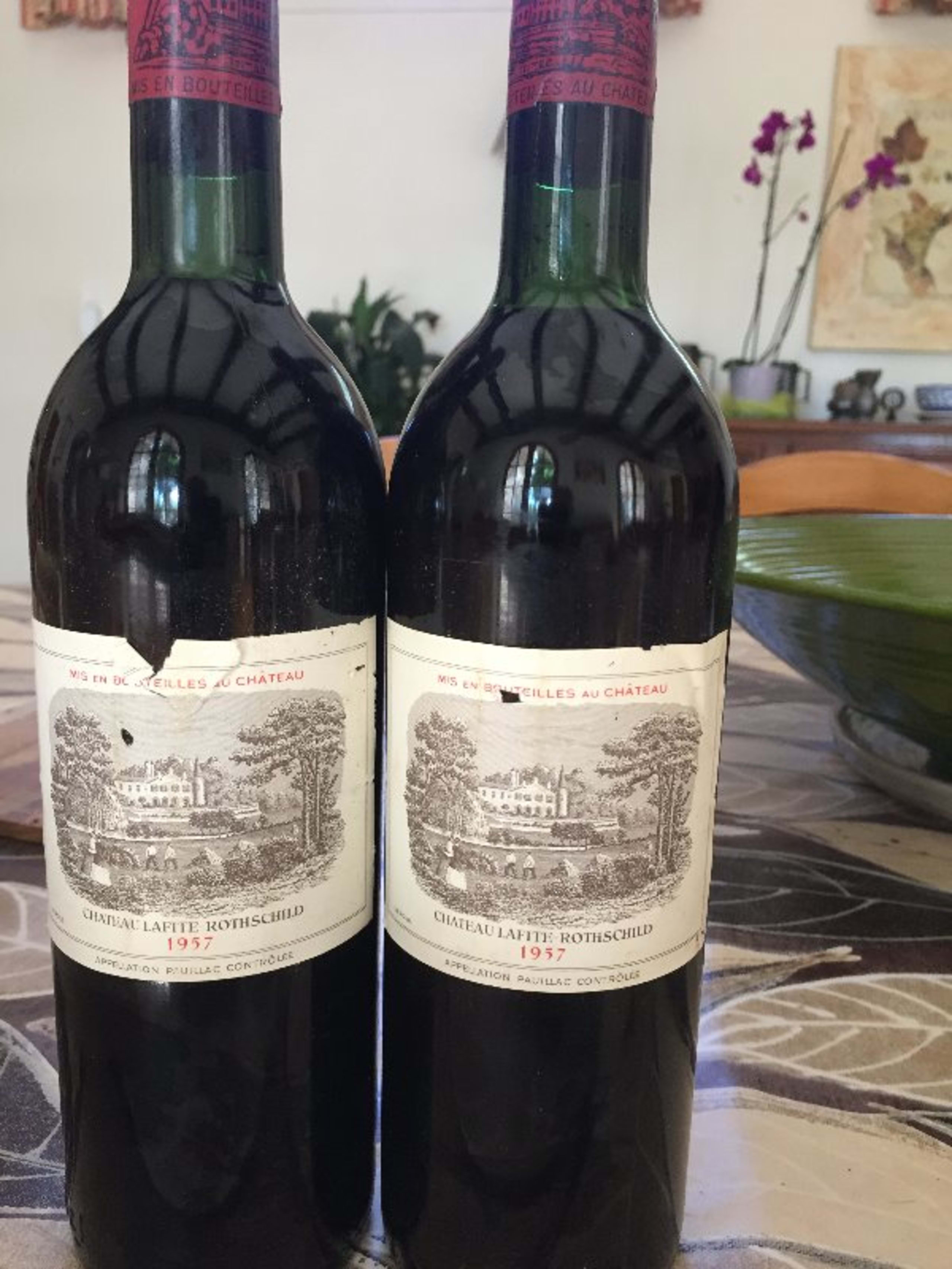 Château Lafite Rothschild, Pauillac, 1957