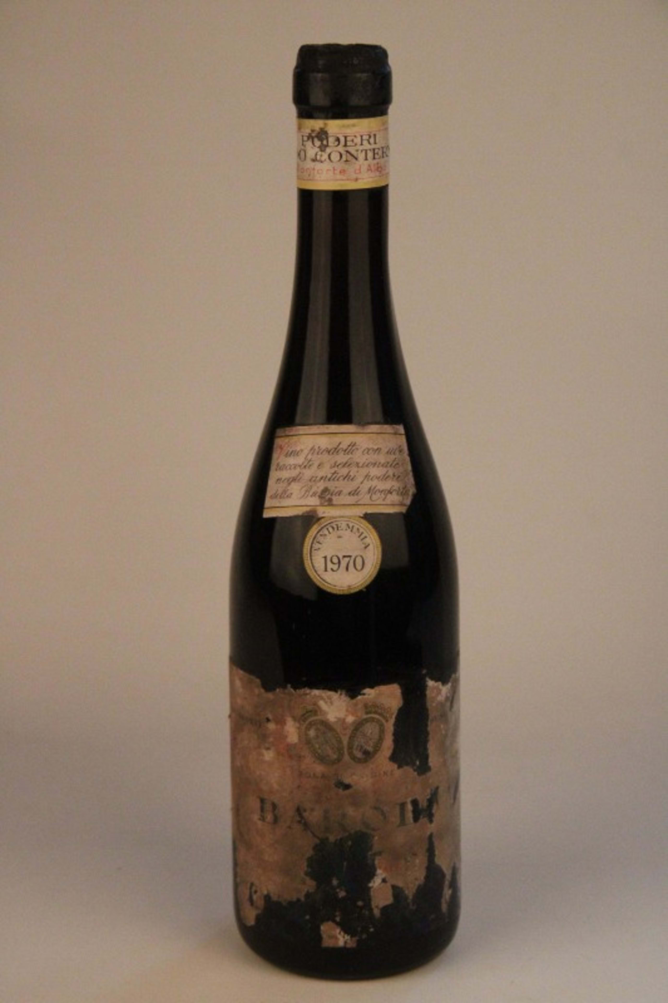 Riserva Speciale, Barolo, Aldo Conterno, 1970