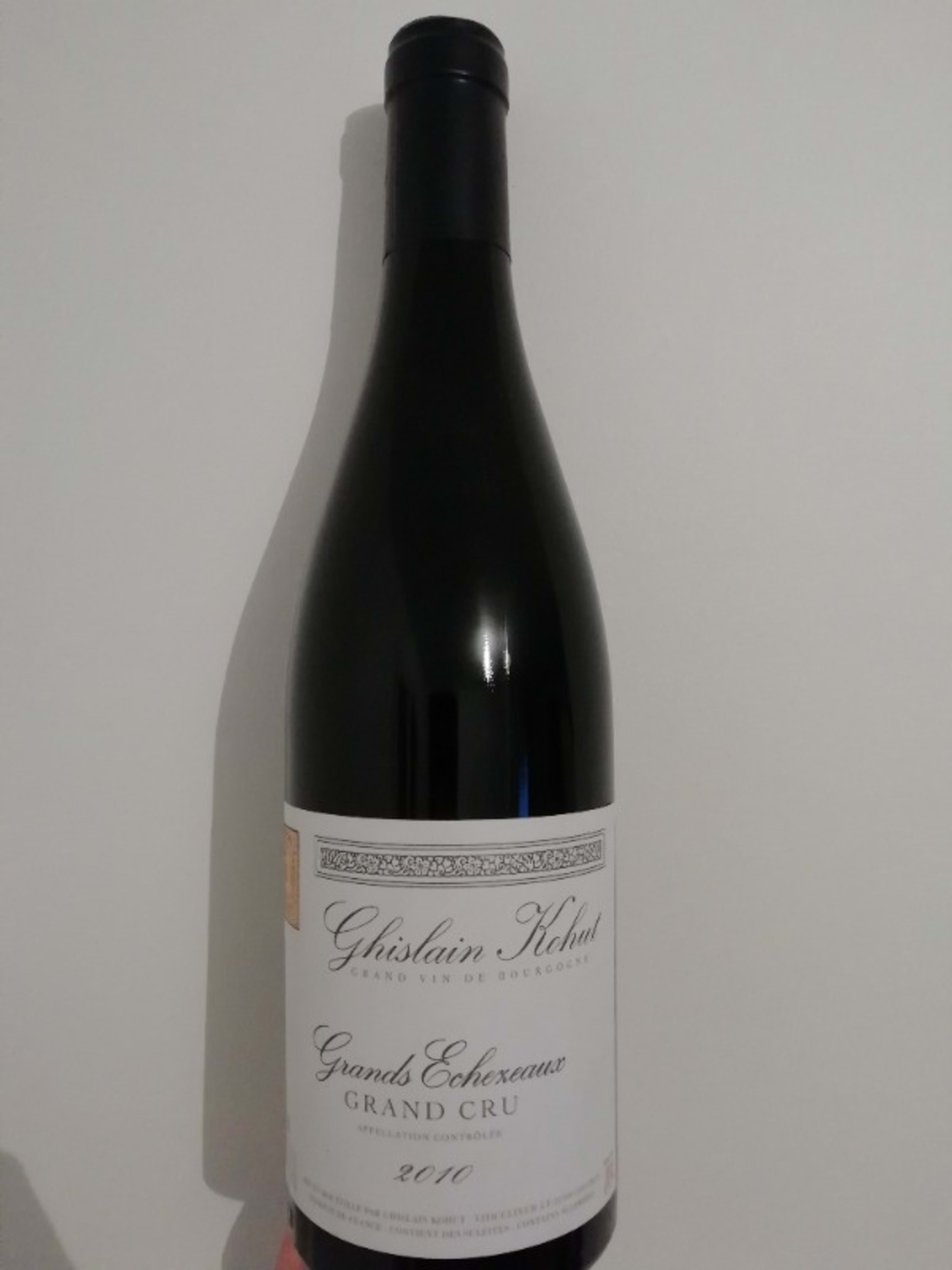 Grands-Echézeaux, Grand Cru, Ghislain Kohut, 2010