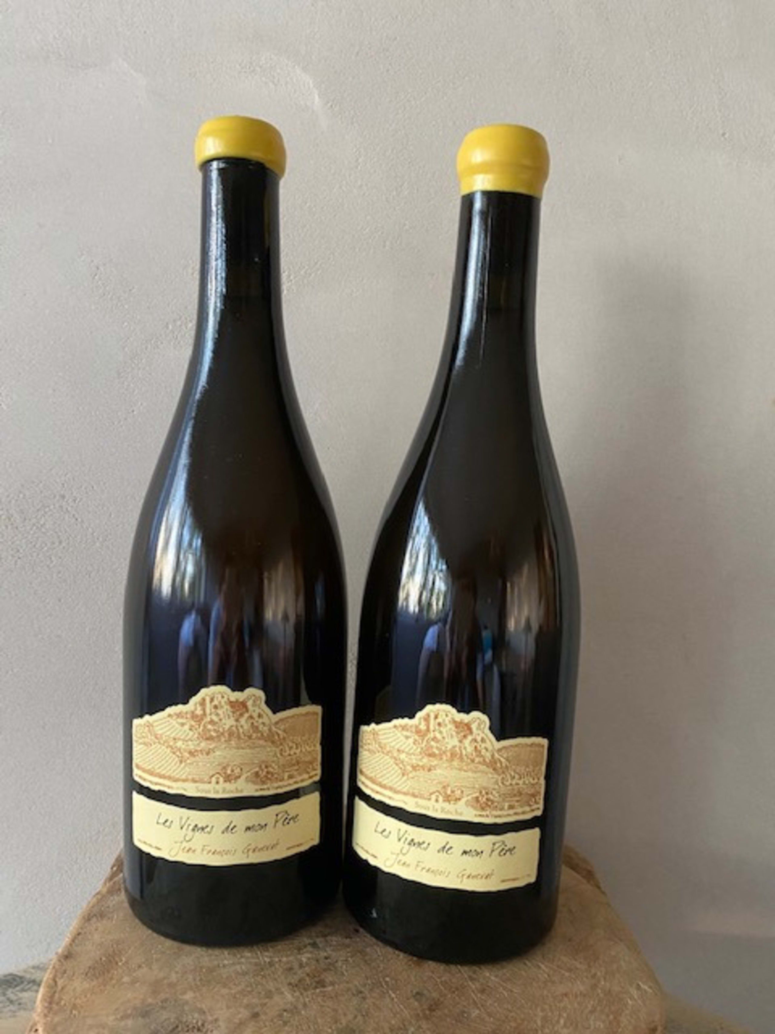 2 x Les Vignes de Mon Père, Domaine Ganevat, Côtes-du-Jura, 2002