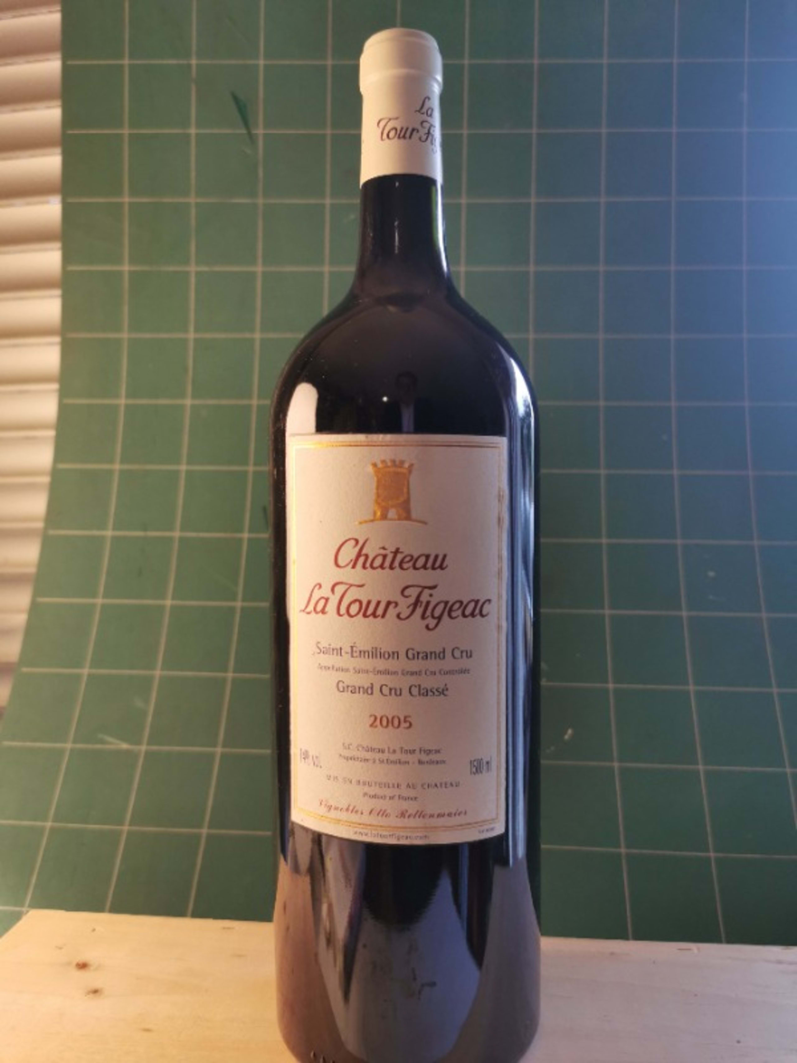 Château La Tour Figeac, Saint-Émilion Grand Cru, 2005 (Magnum)