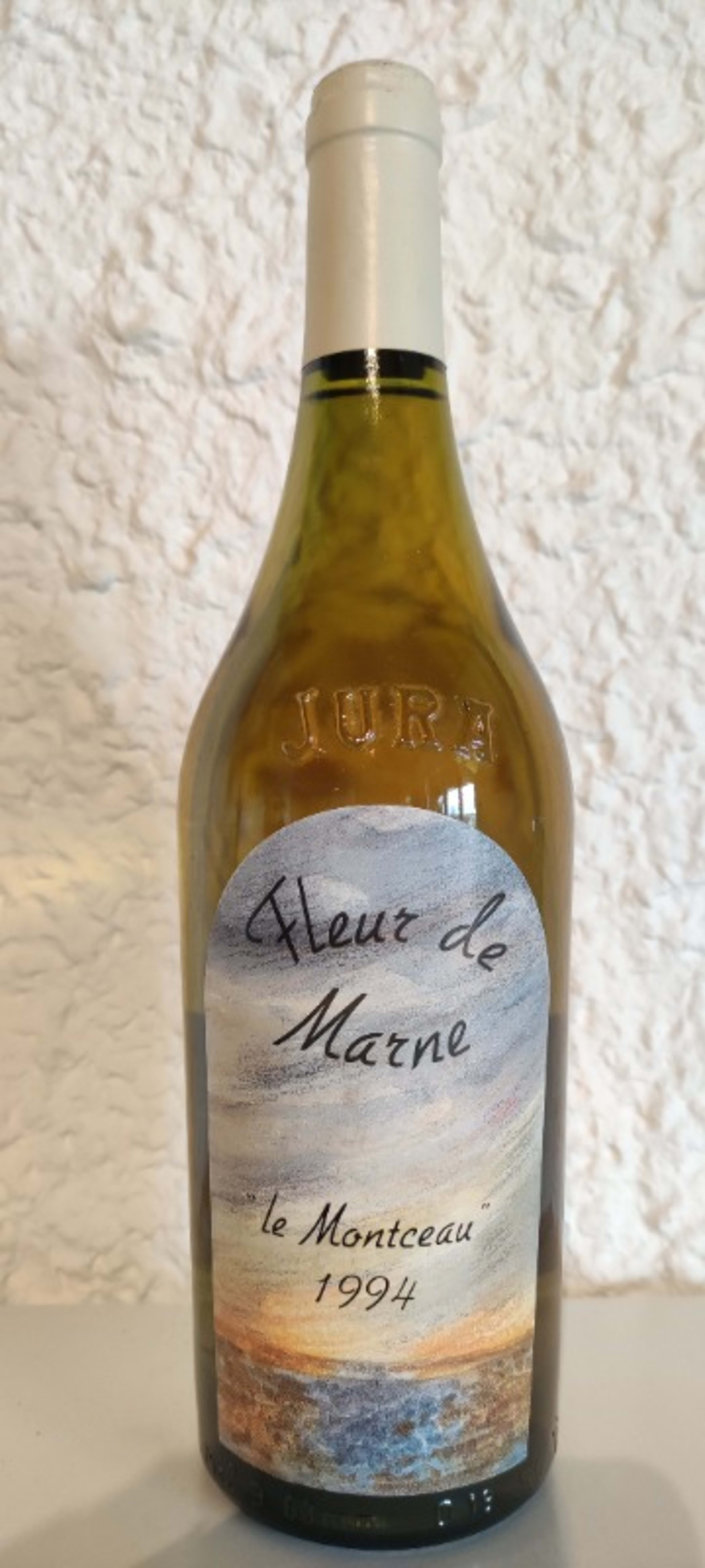 Fleur de marne "le montceau", Domaine Labet, Côtes-du-Jura, 1994