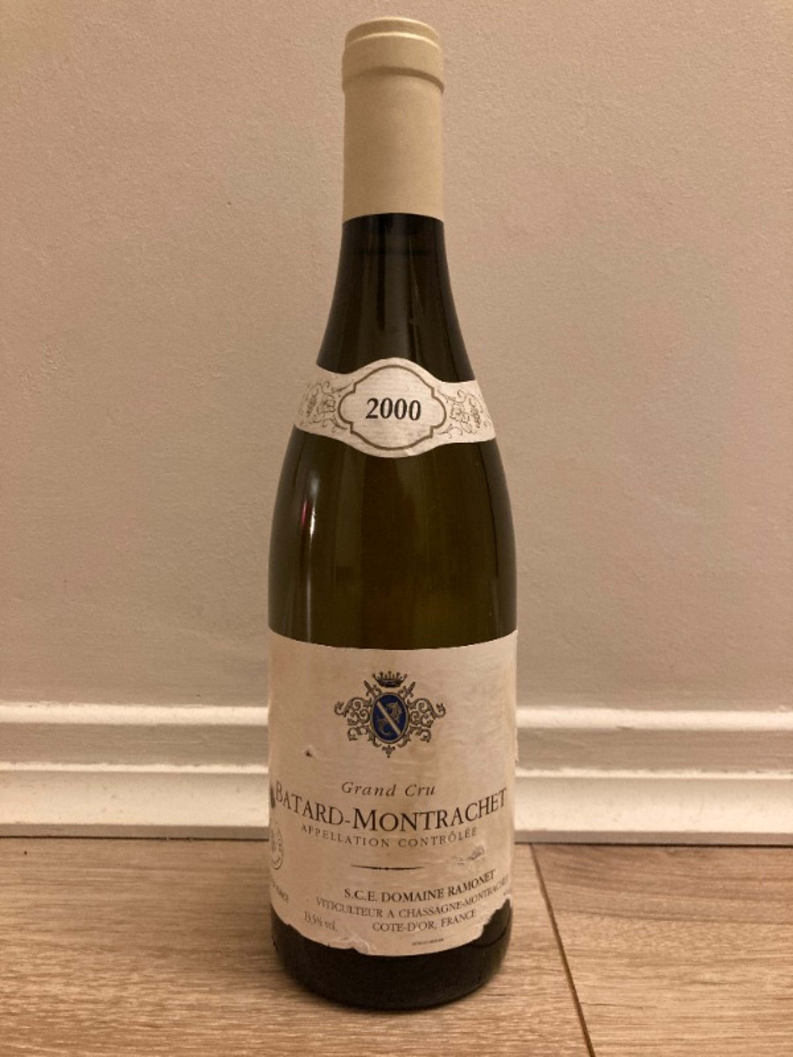 Bâtard-Montrachet, Grand cru, Domaine Ramonet, 2000