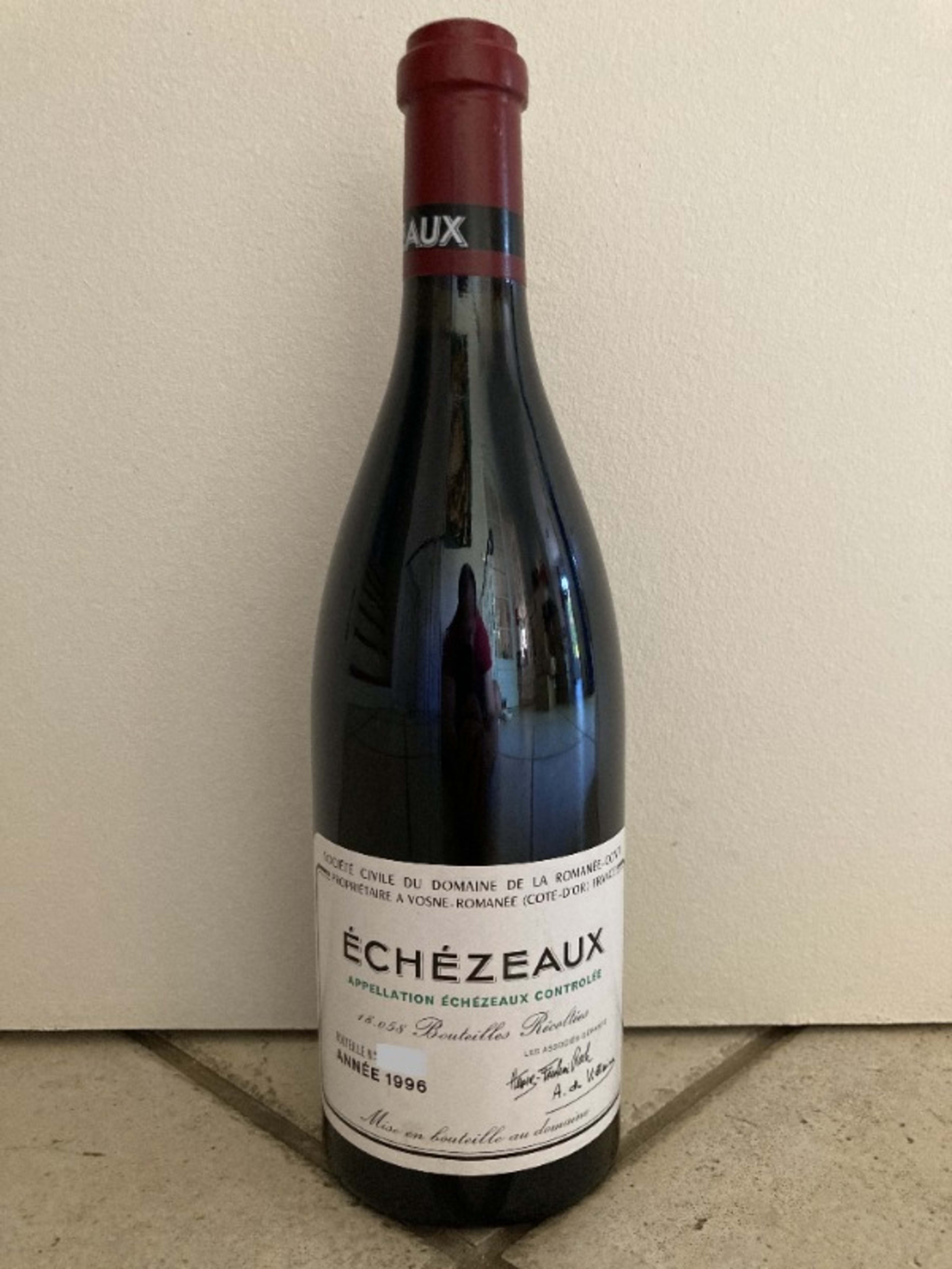Echézeaux, Grand cru, Domaine de la Romanée-Conti, 1996