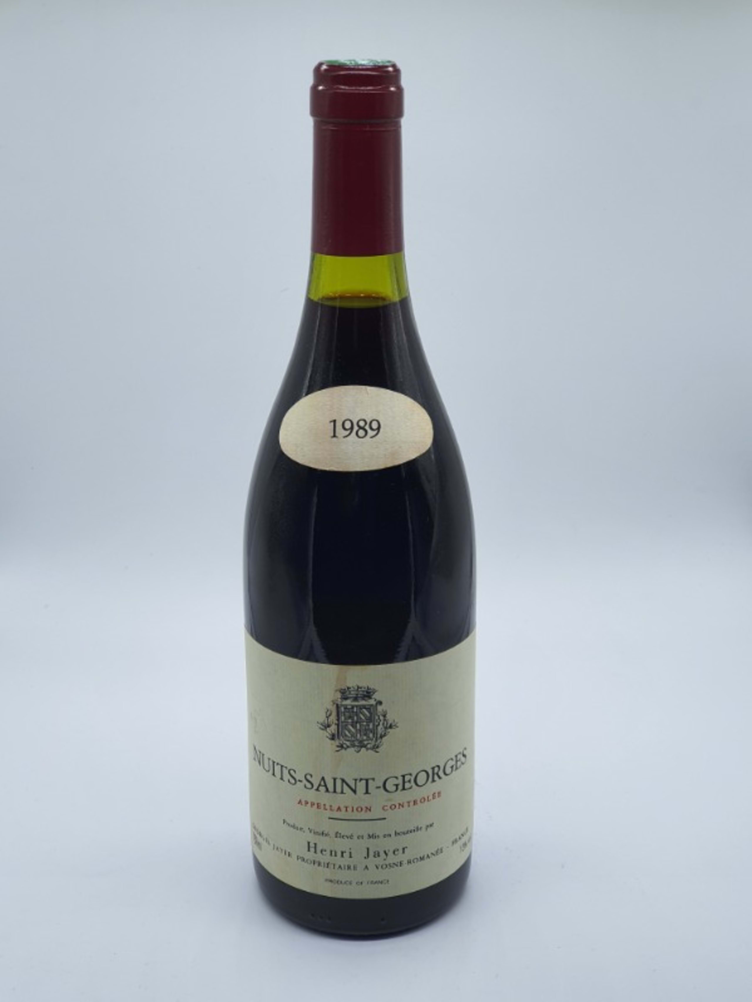 Nuits-Saint-Georges, Henri Jayer, 1989