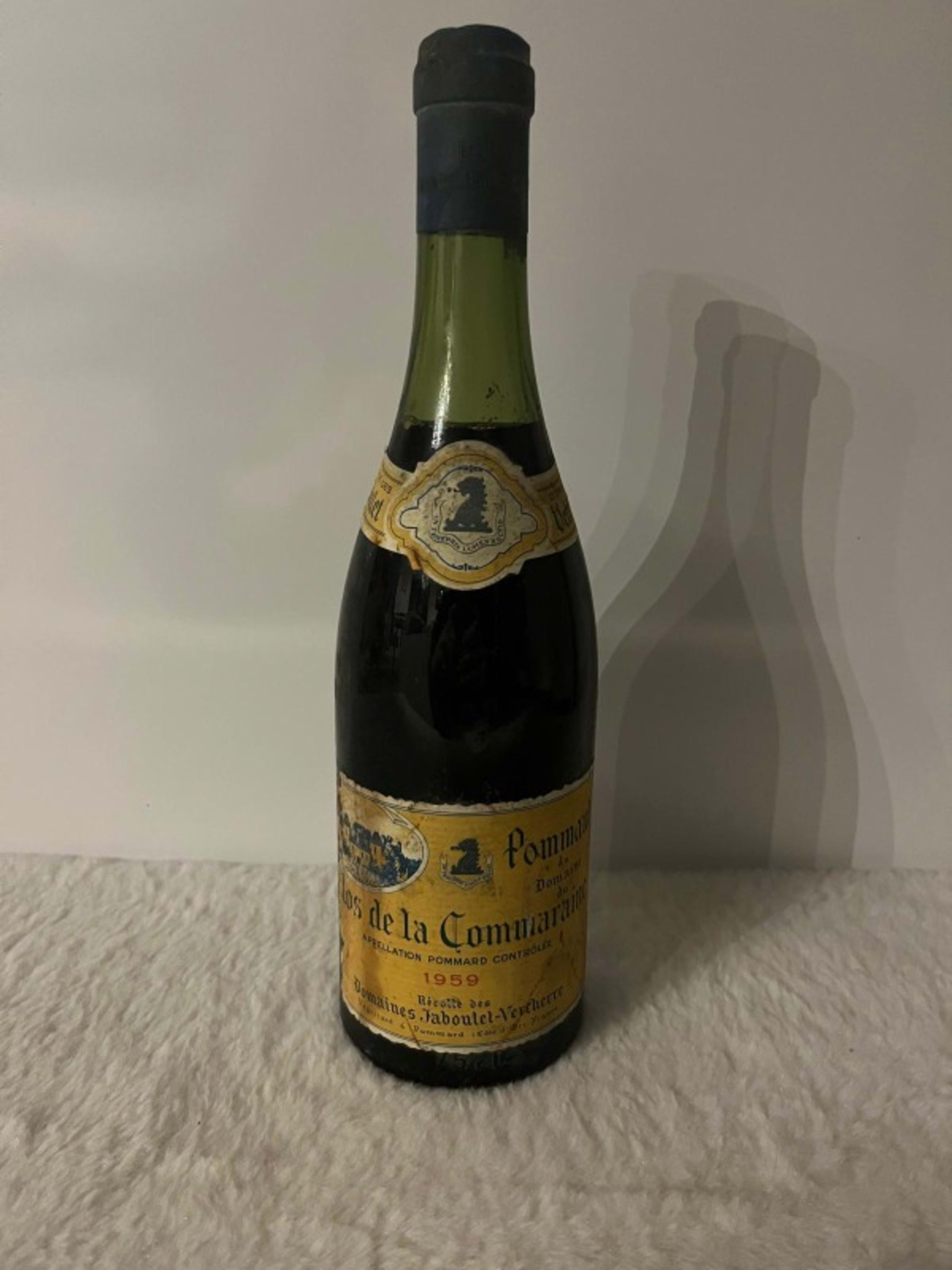 Pommard, Clos de la Commanderie, Jaboulet Vercherre, 1959