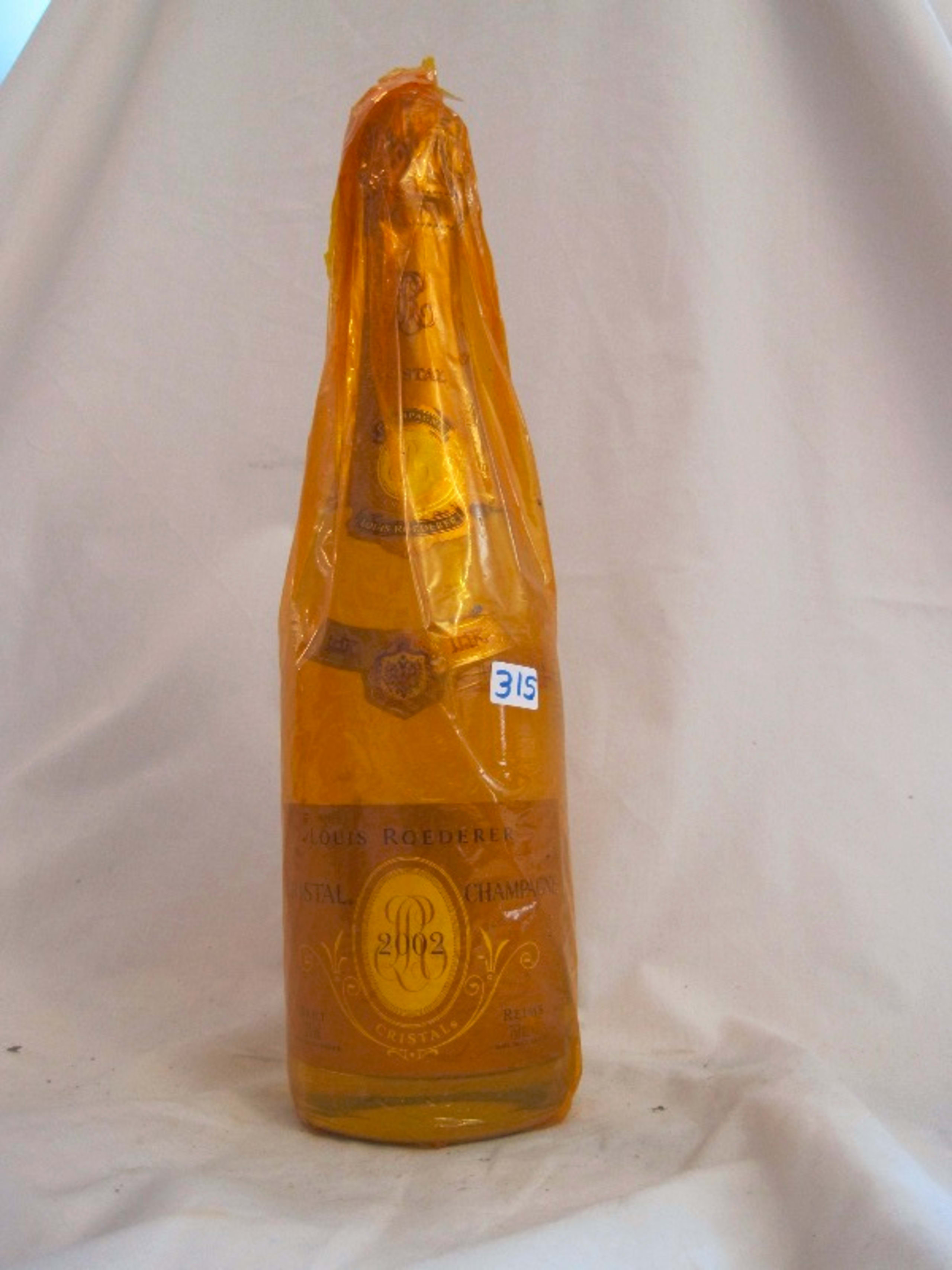 Cristal, Champagne, Roederer, 2002