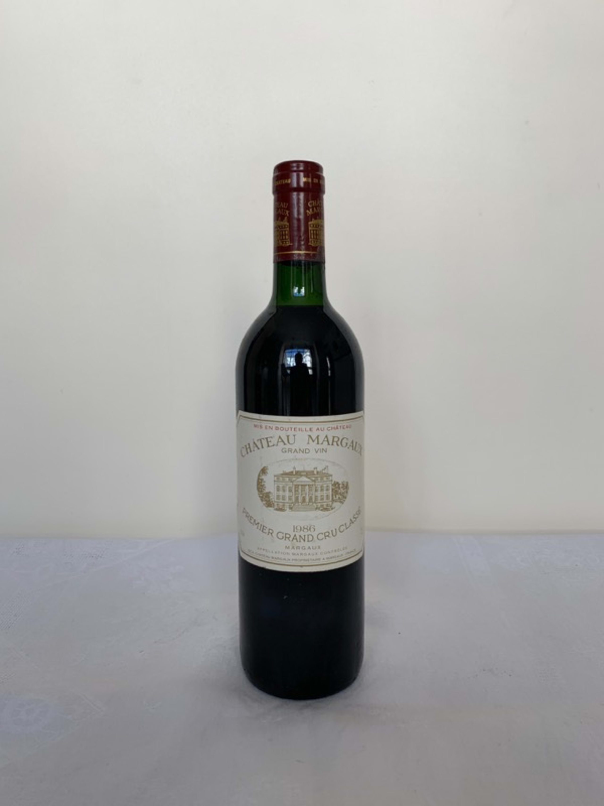 Château Margaux, Margaux, 1986